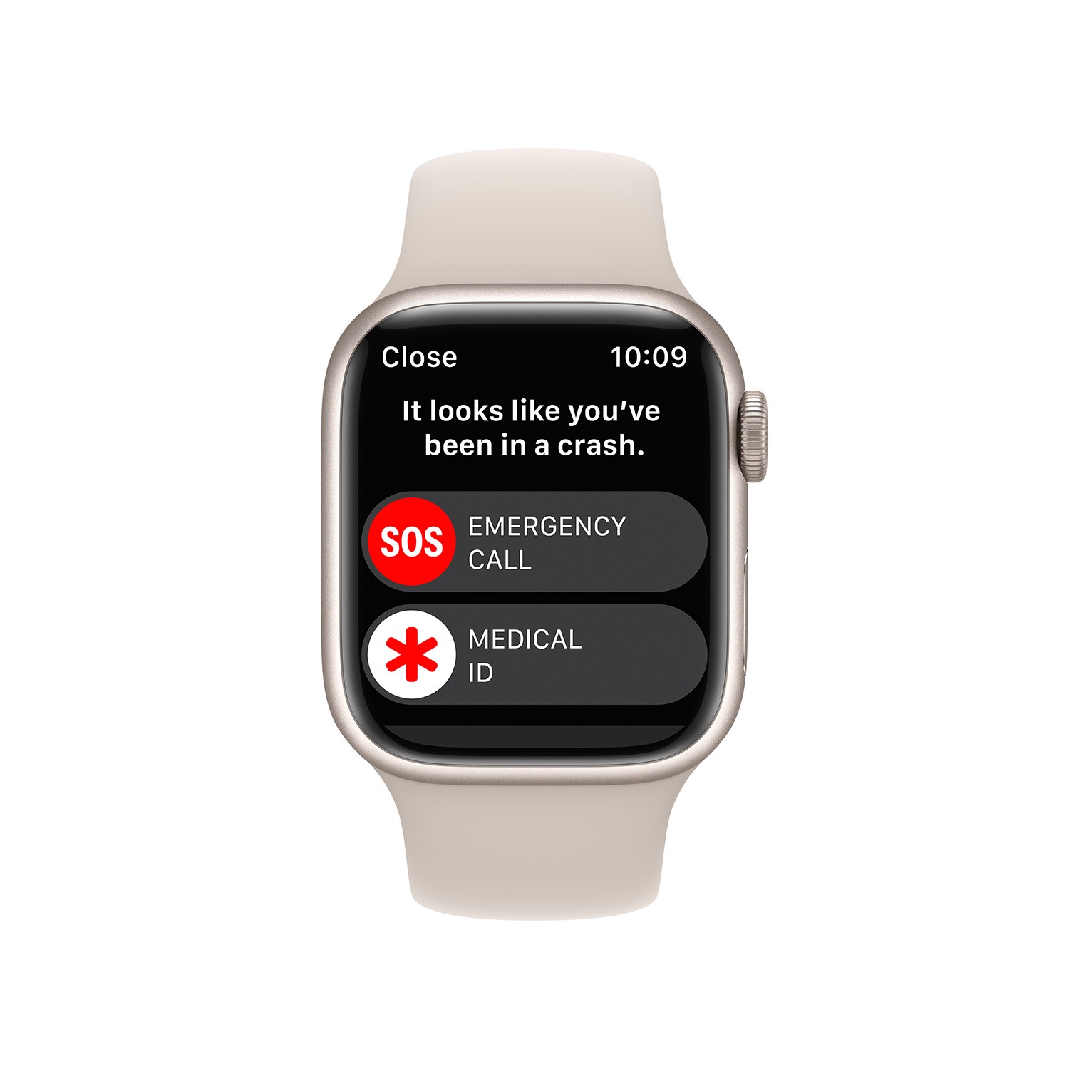 Apple Smartwatch »Series ➥ UNIVERSAL Garantie Jahre (Watch 8, 3 GPS, Aluminium-Gehäuse«, XXL OS) 