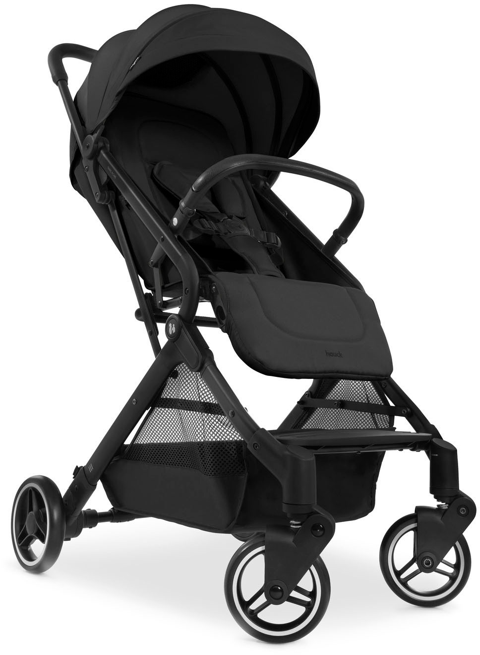 Hauck Kinder-Buggy »Travel N Care, black«, 22 kg