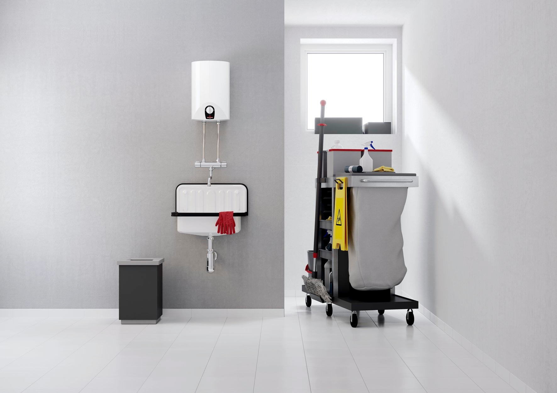 STIEBEL ELTRON Übertischspeicher »SH 10 SL«, 10 l, druckfest, mit Stecker