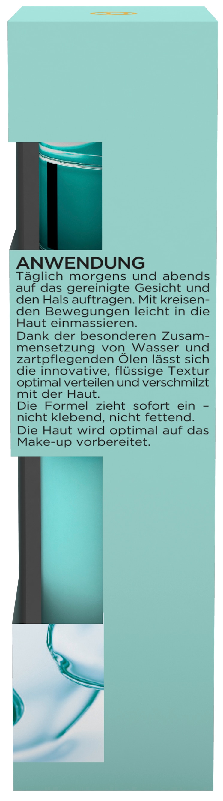 L'ORÉAL PARIS Gesichtsfluid »Hydra Genius Aloe Aqua« hochkonzentrierte Feuchtigkeit, zieht sofort ein, weichere Haut