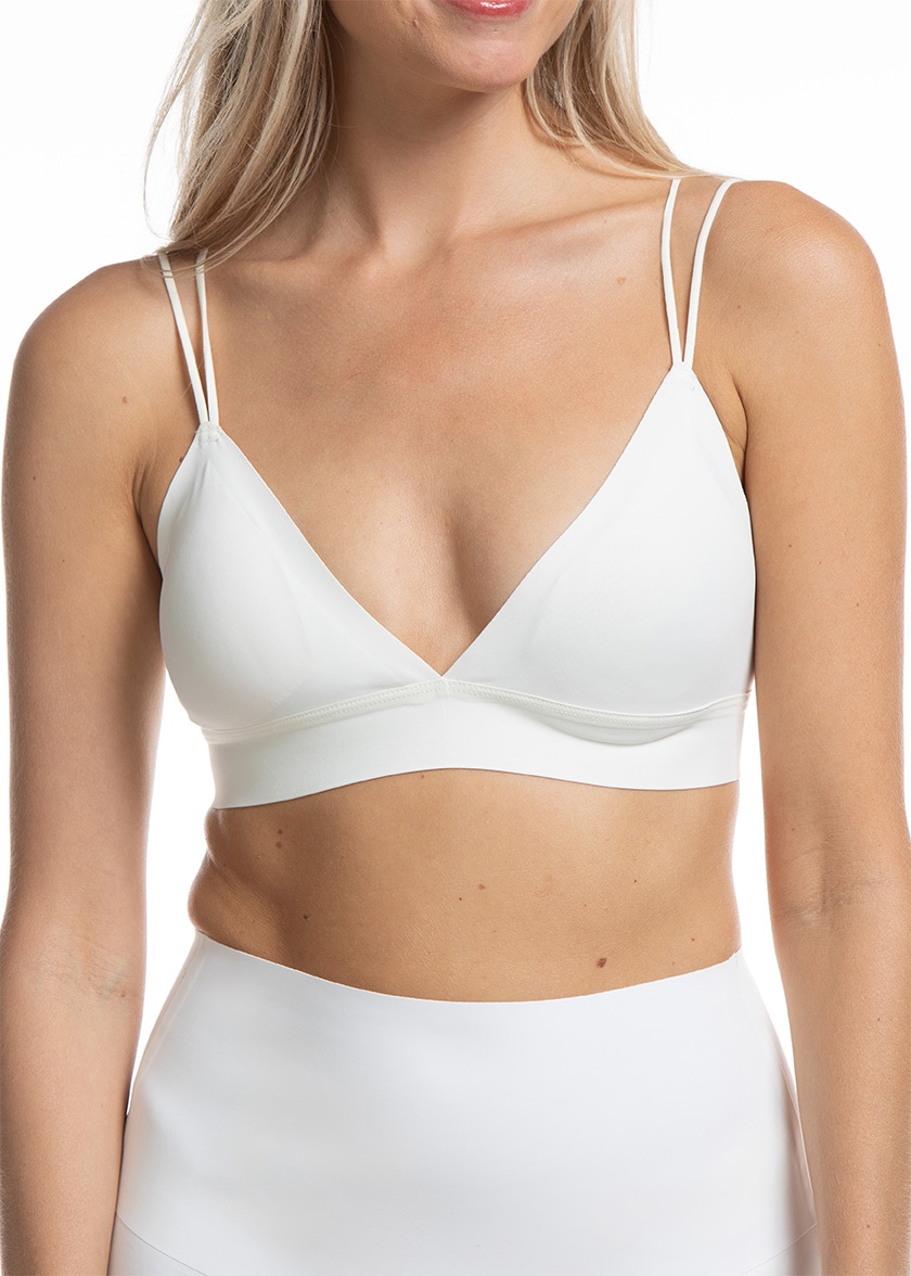 MAGIC Bodyfashion BH-Einlagen »Double Sticky Push-Up« 1 Paar wasserfest, für tiefe V-Ausschnitte