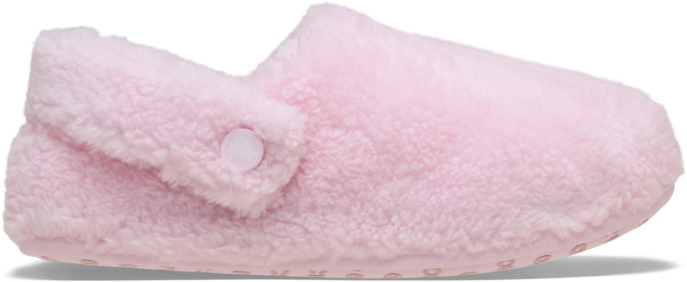 Crocs Clog »Classic Cozzzy Slipper«, Hausschuh, mit kleiner Plateausohle
