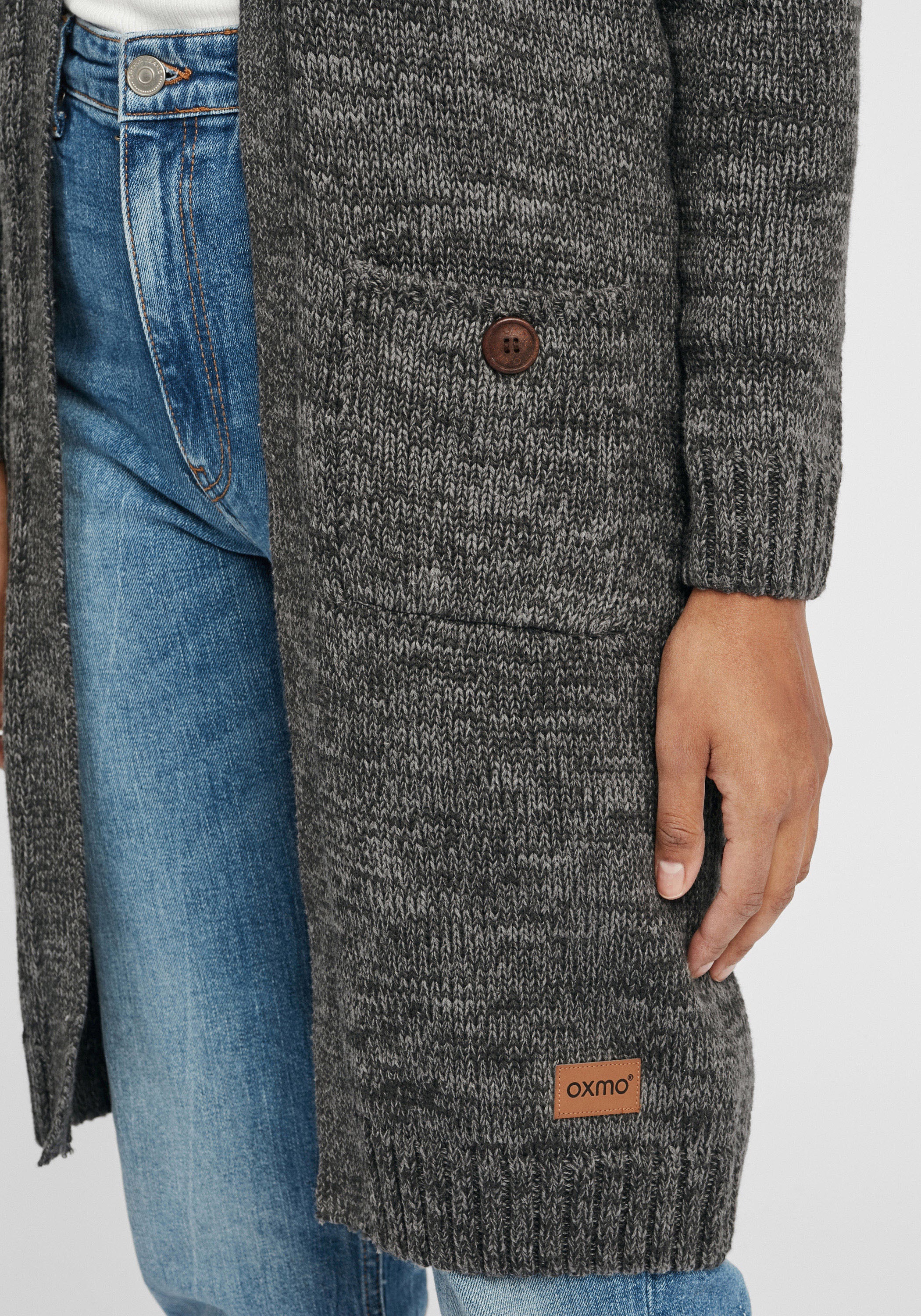 OXMO Strickjacke »Strickjacke OXPhiletta«
