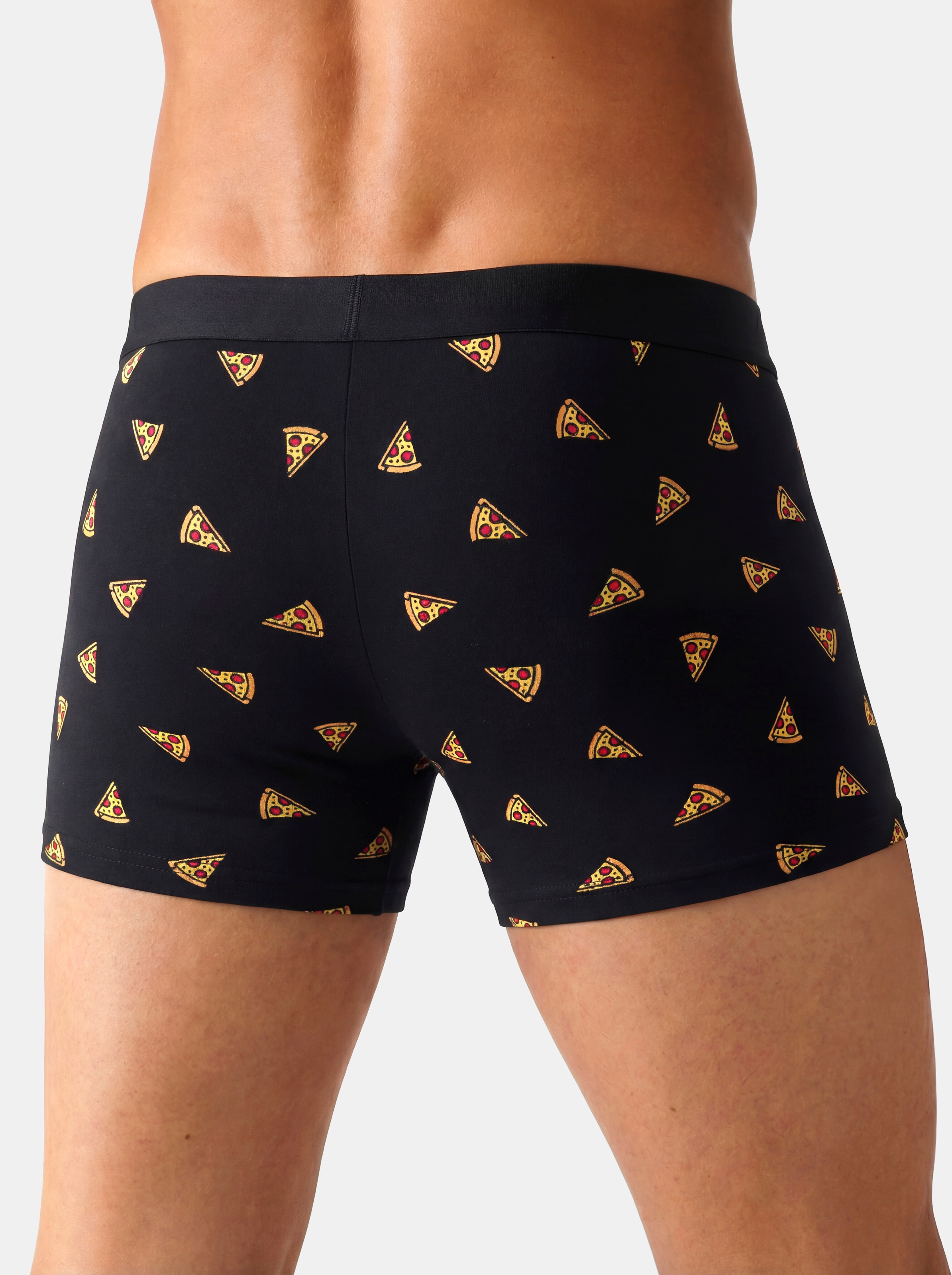 John Devin Boxer »Boxershorts für Herren« Packung, 3 Stk. aus weichem Jersey-Material, 3er-Pack, teils lustig bedruckt