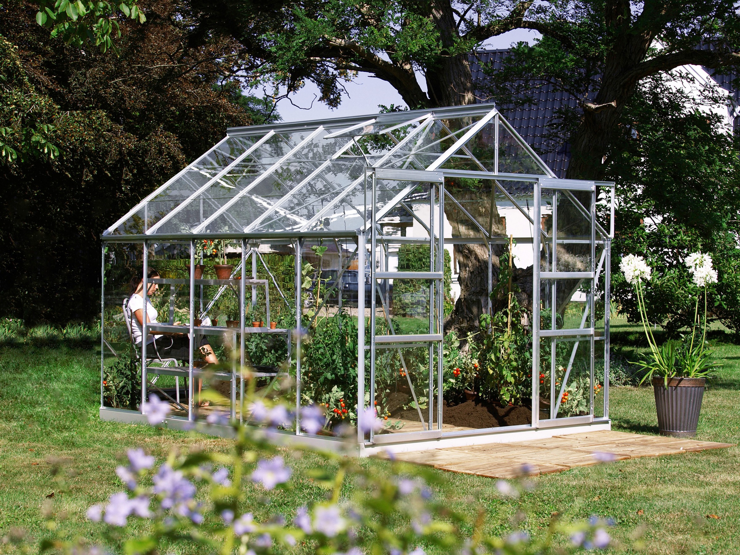KONIFERA Gewächshaus »Calisto 8300«, (Sicherheitsglas) kaufen