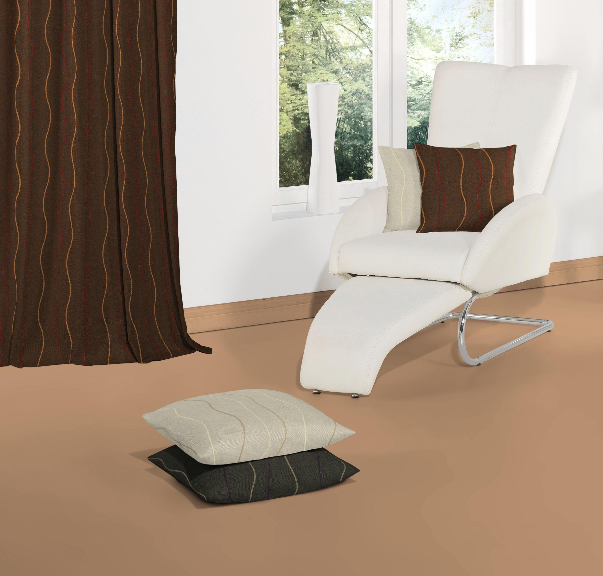 Wirth Dekokissen »Sepino« Kissenhülle ohne Füllung, 2 Stück