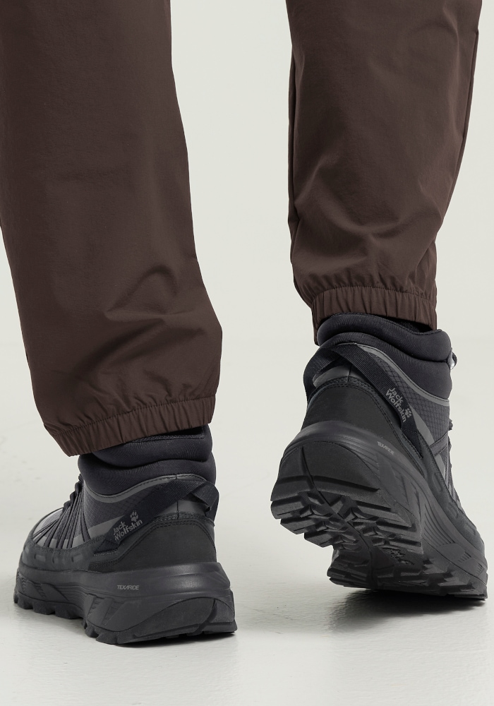 Jack Wolfskin Wanderschuh »WILD HIKE TEXAPORE MID M«  wasserdicht, Trekkingschuh