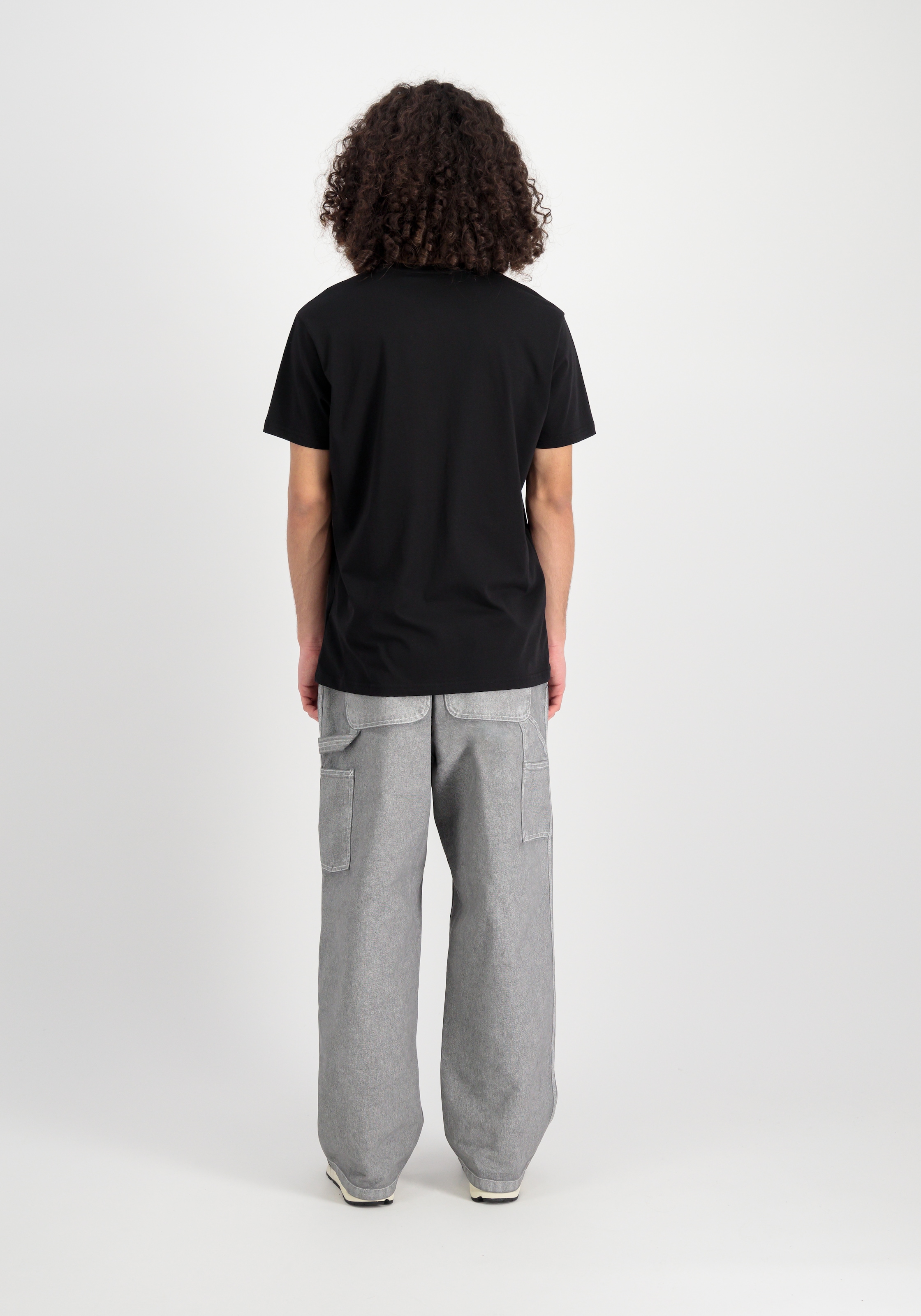 Alpha Industries Rundhalsshirt »Basic T Carbon«