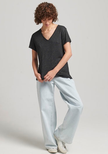 Superdry V-Shirt, mit V-Ausschnitt kaufen