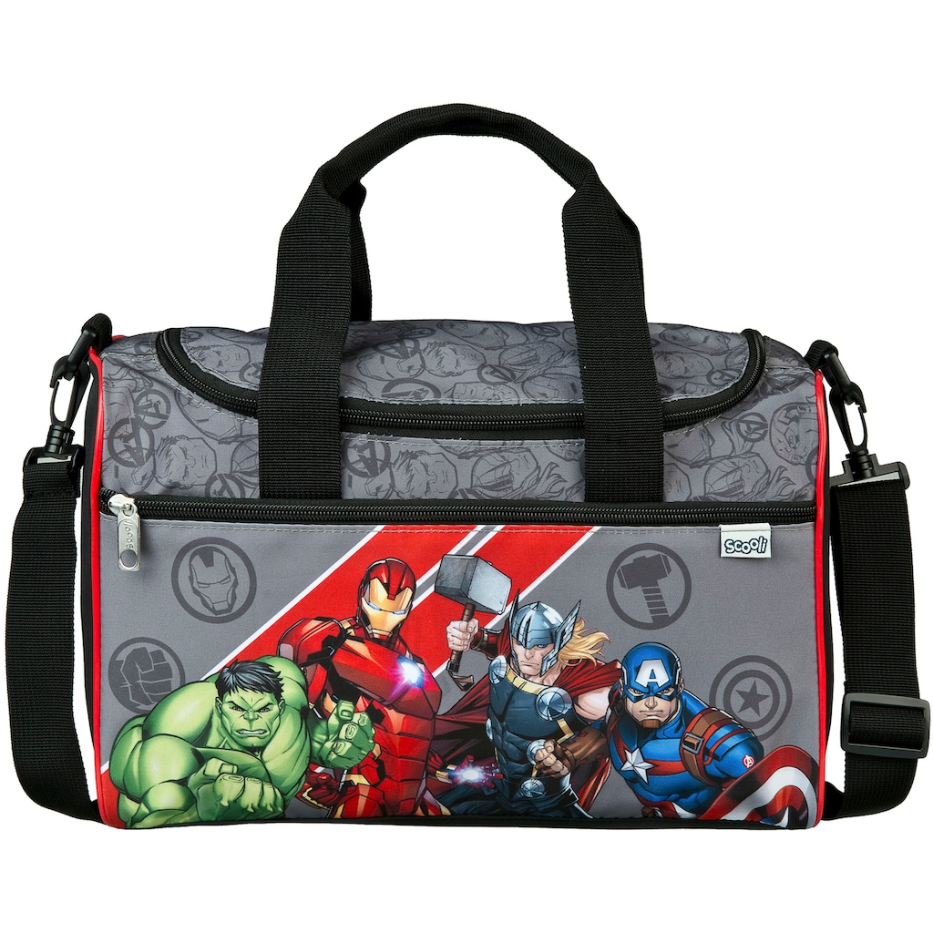 Scooli Sporttasche »Avengers« für Schule und Freizeit