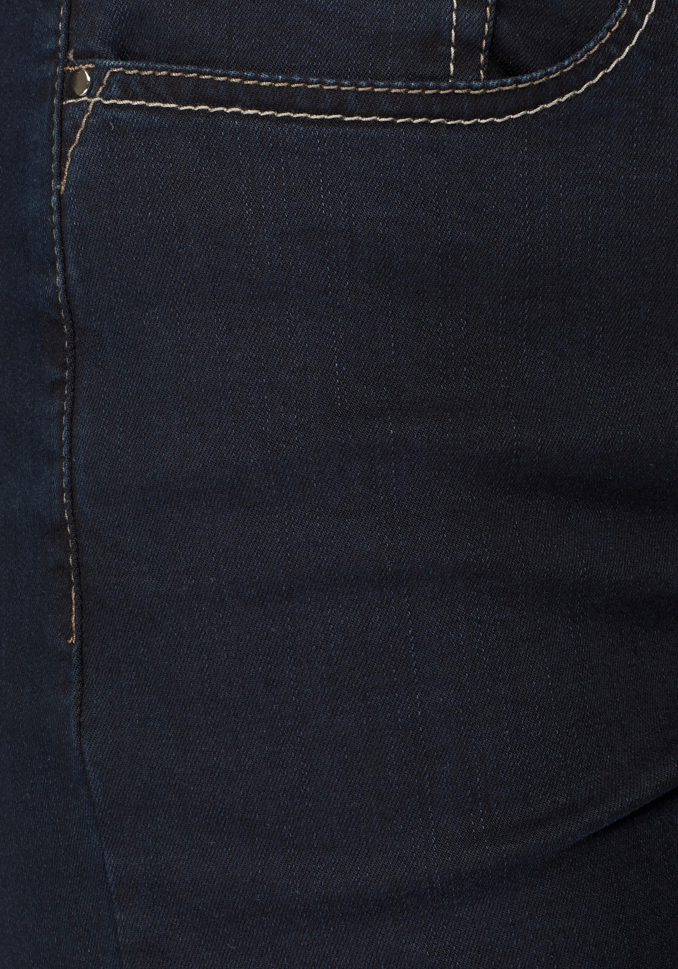 MAC Bequeme Jeans »Stella«, Gerader Beinverlauf