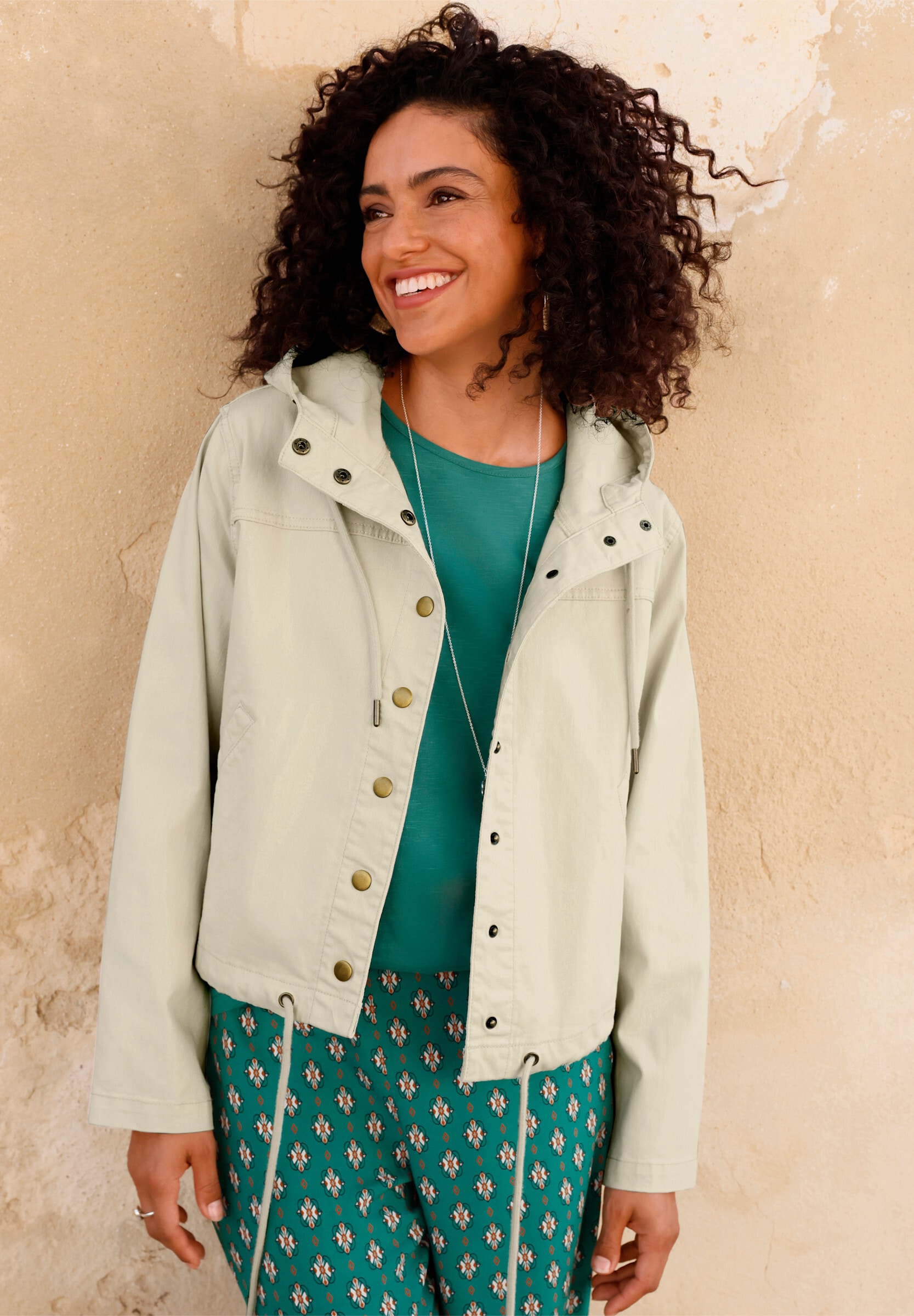 Witt Softshelljacke »Jacke Jacke mit Kapuze« mit Kapuze