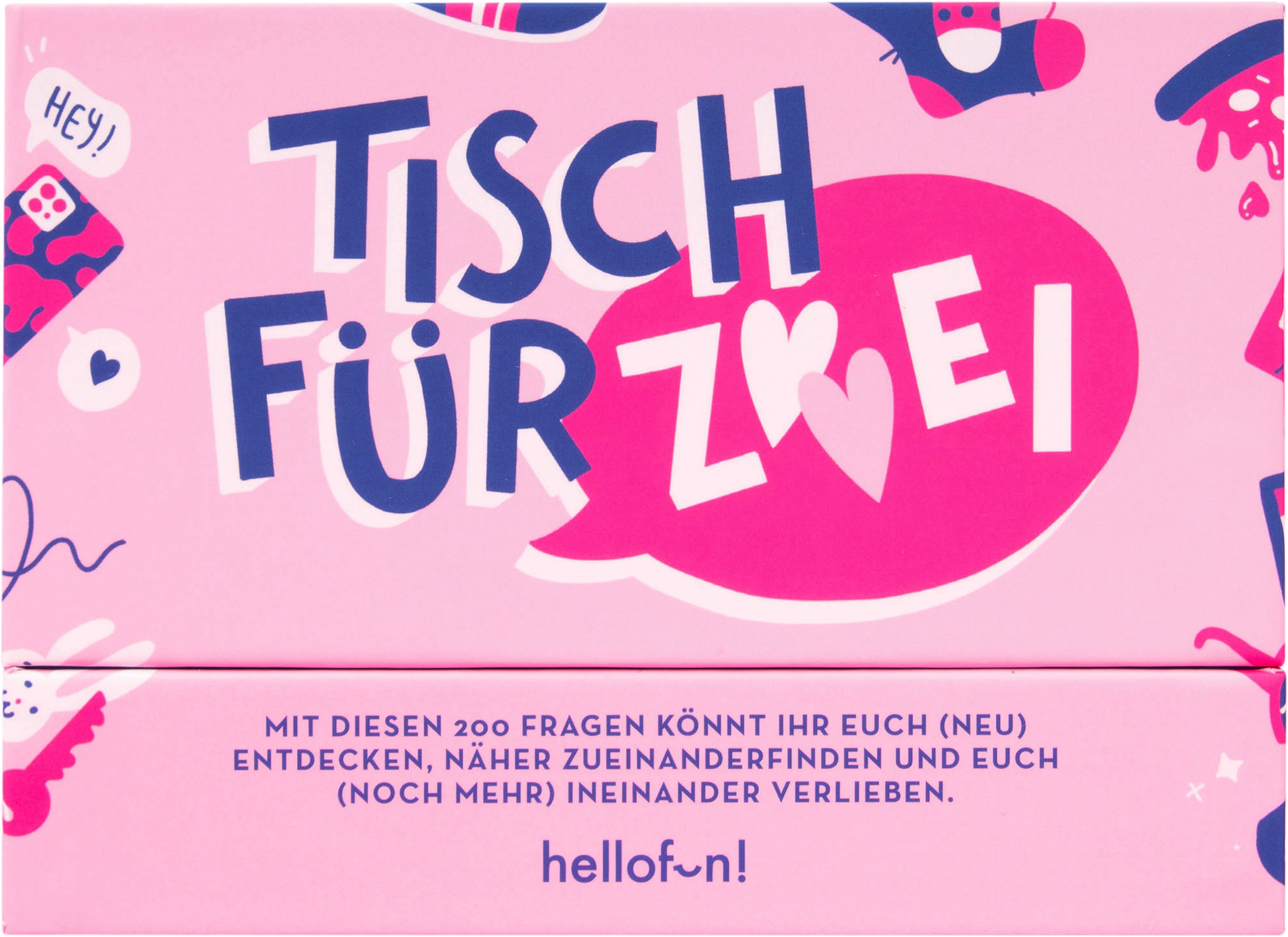 hellofun! Spiel »Tisch für Zwei«