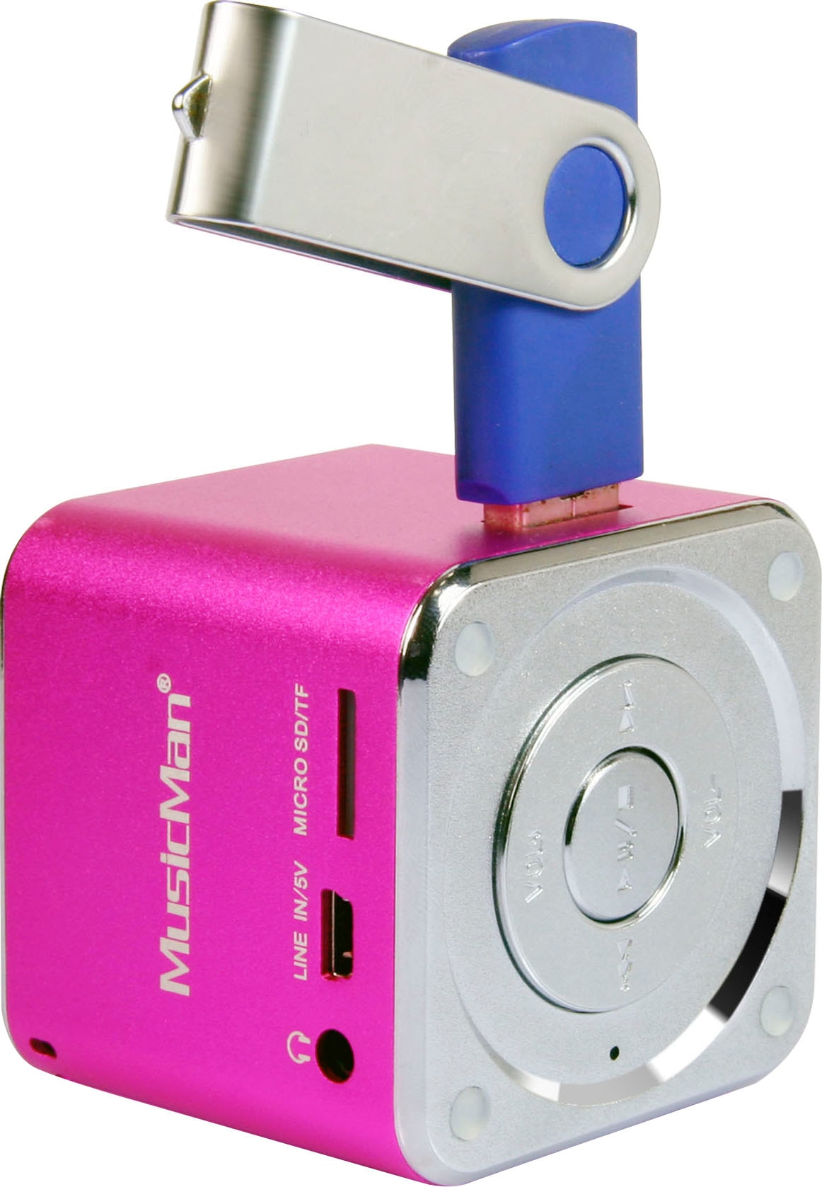 Technaxx »Mini (1 St.) ➥ Portable-Lautsprecher 3 XXL Jahre MusicMan Soundstation«, UNIVERSAL Garantie |