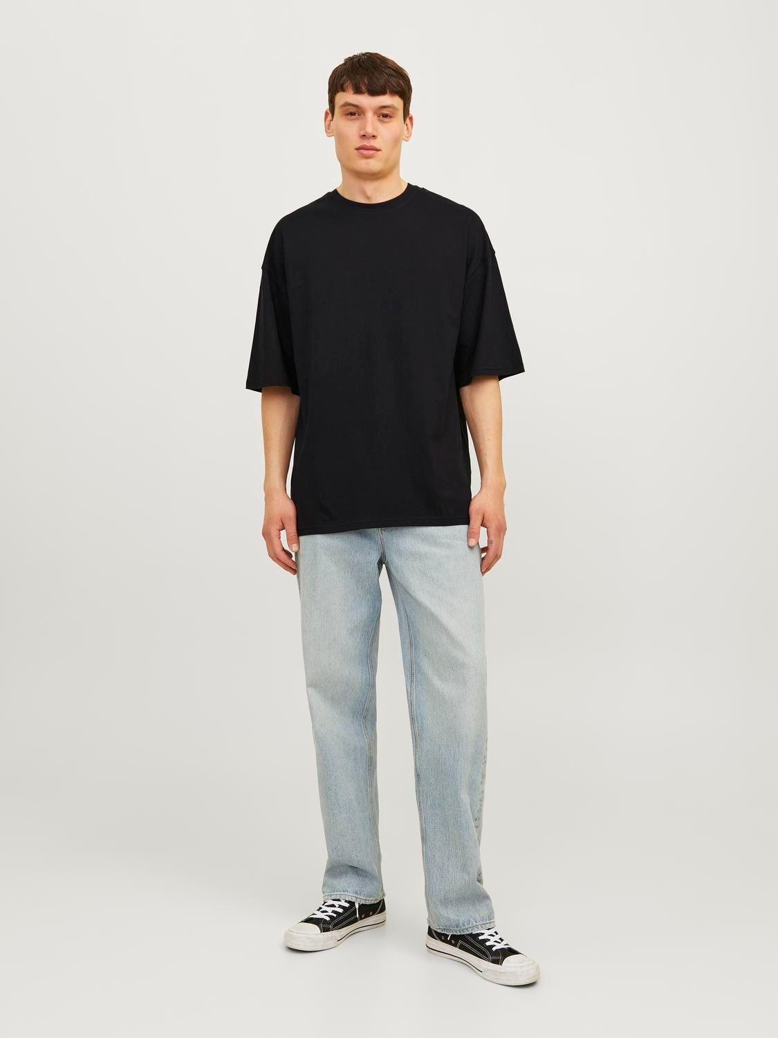 Jack & Jones Rundhalsshirt »JJECHARGE TEE O-NECK NOOS«