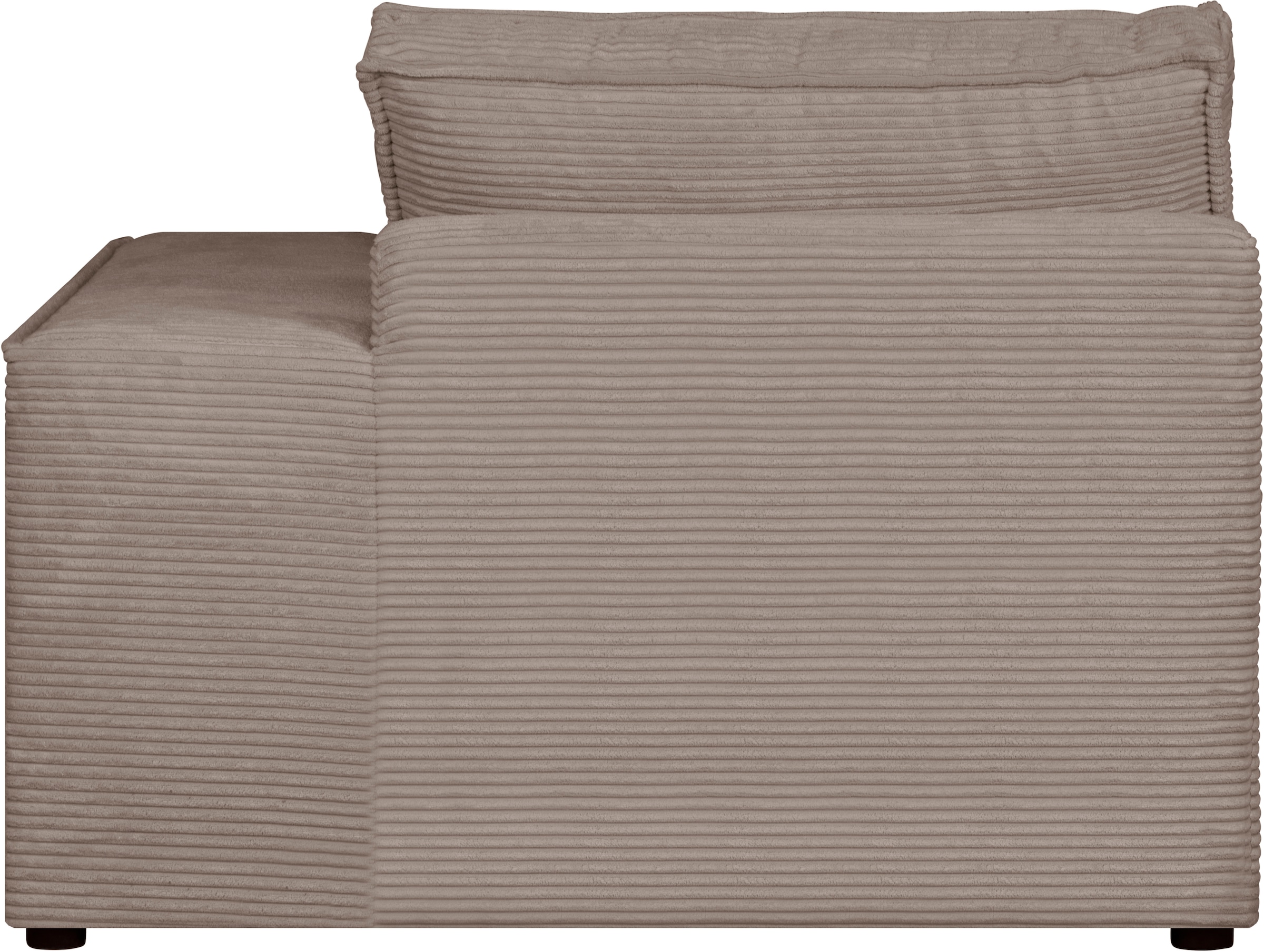 RAUM.ID Sofaelement »Florid«, als Teil eines Modulsofas, fester Sitzkomfort, auch in Cord