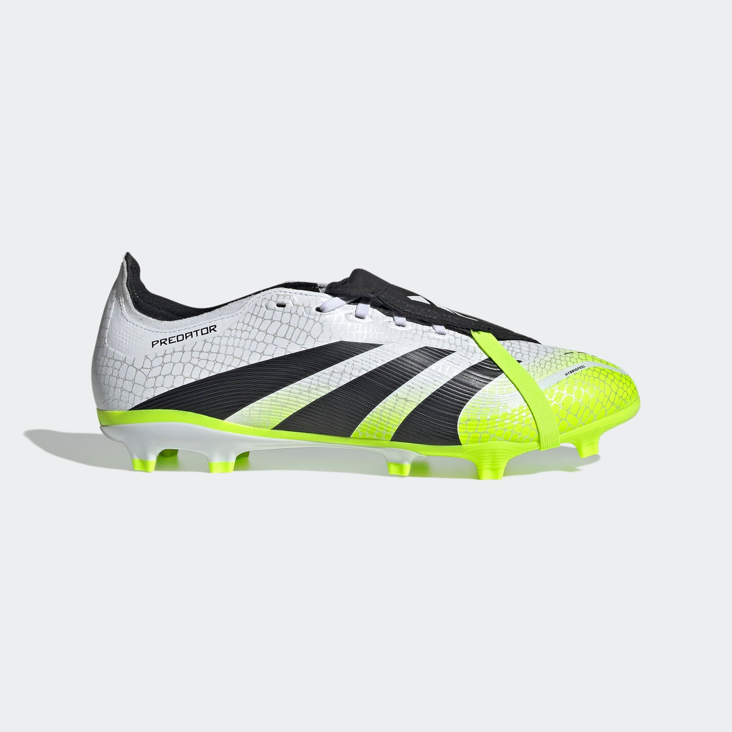 adidas Performance Fußballschuh »PREDATOR LEAGUE FOLD-OVER TONGUE FG/MG«, geeignet für Rasen- und Kunstrasenplätze