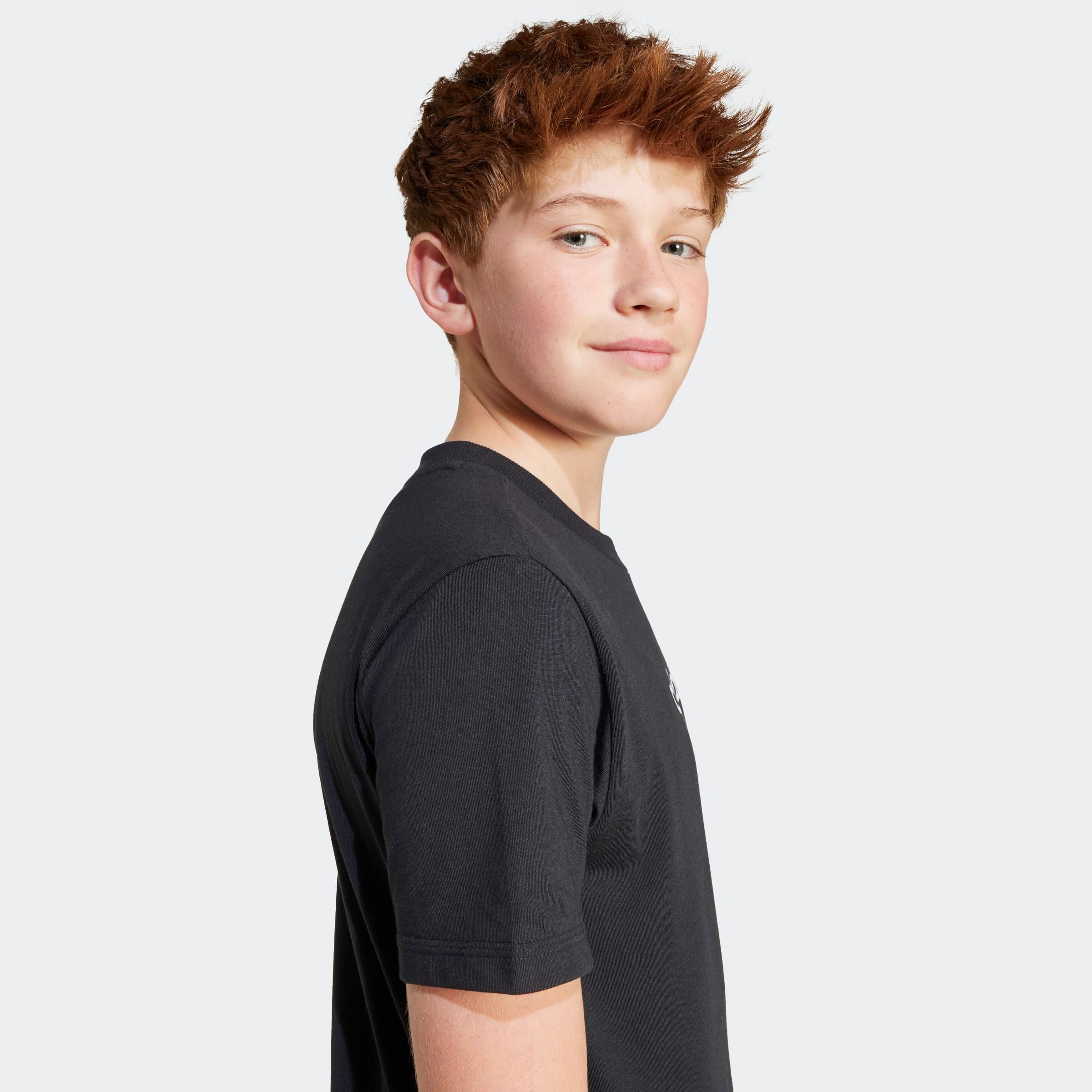 adidas Sportswear T-Shirt »ESSENTIALS KIDS« sportlicher Stil, Rundhalsausschnitt, lässige Passform