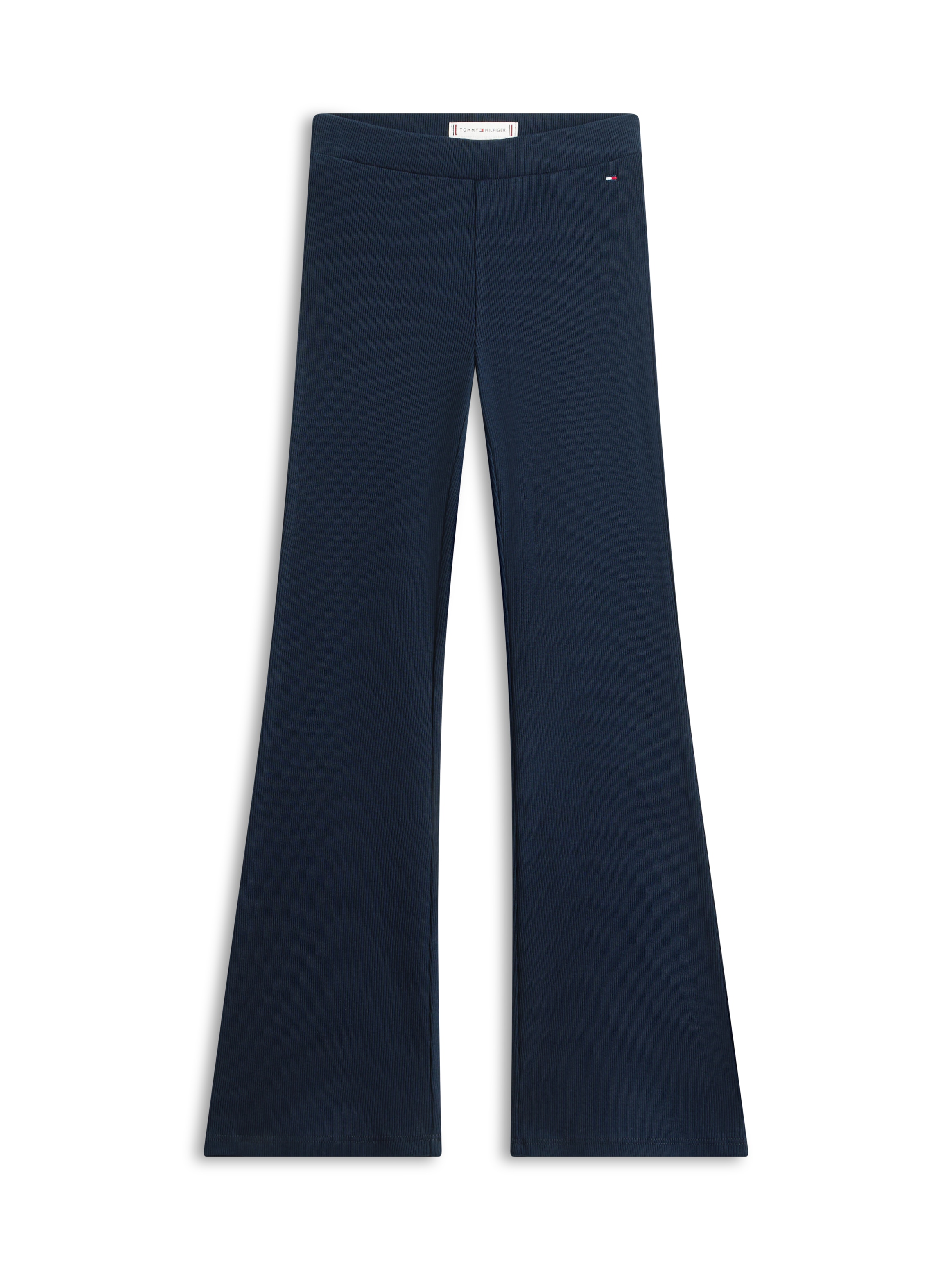 Tommy Hilfiger Leggings »RIB FLARE«  Kinder bis 16 Jahre, Stretch
