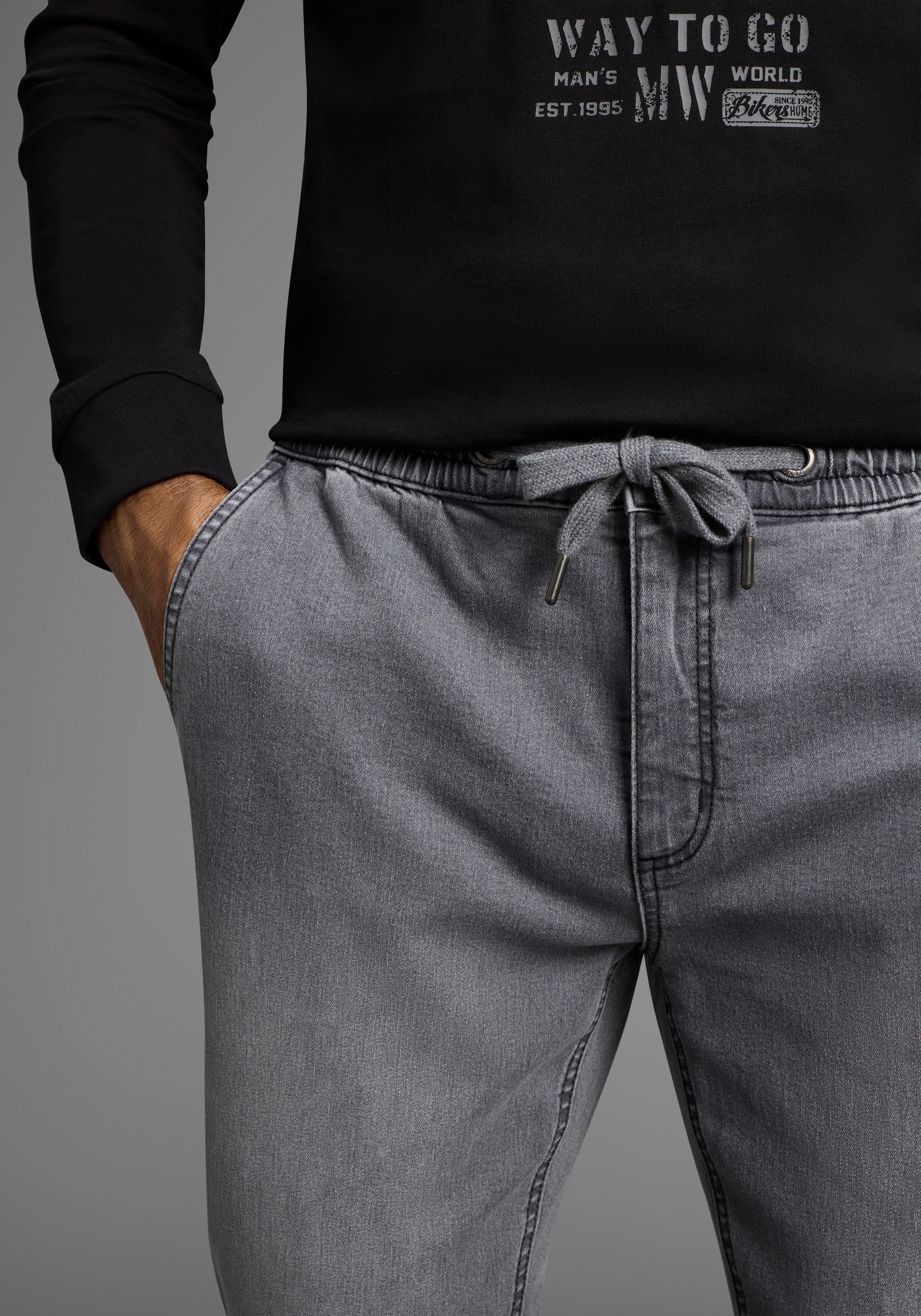 Arizona Schlupfjeans Schlupfbund