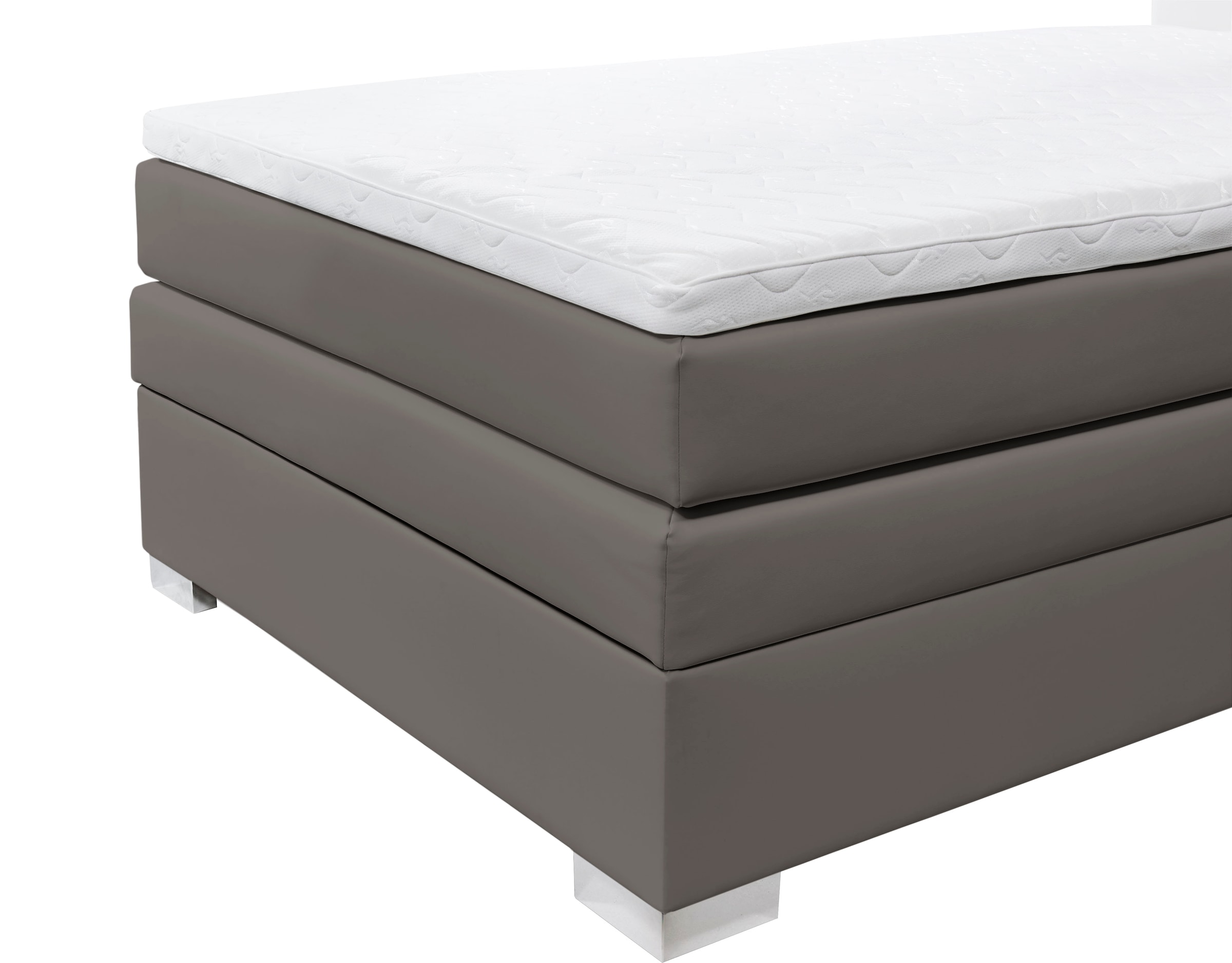 INOSIGN Boxspringbett »Airdrie« inkl. Bettkasten und Topper