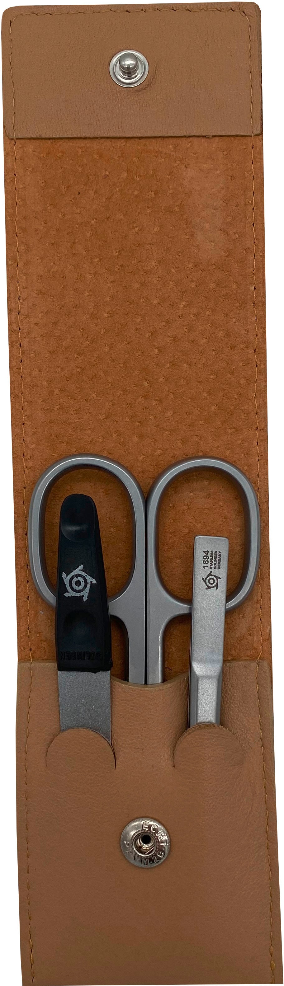 PFEILRING Maniküre-Etui, (3 tlg.), Taschenetui Nappaleder