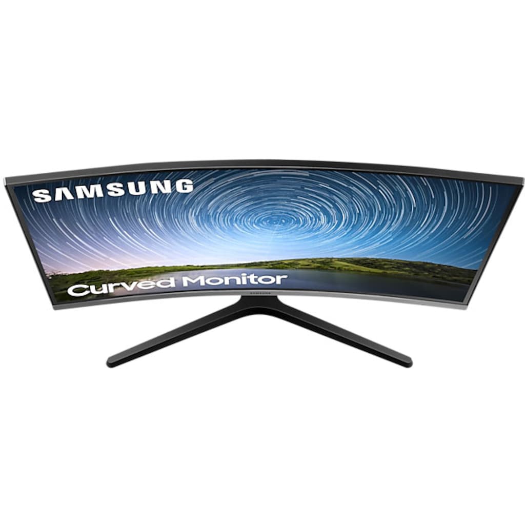 Samsung LED-Monitor »C32R500FHR«, 80 cm/32 Zoll, 1920 x 1080 px, Full HD, 4 ms Reaktionszeit, 75 Hz