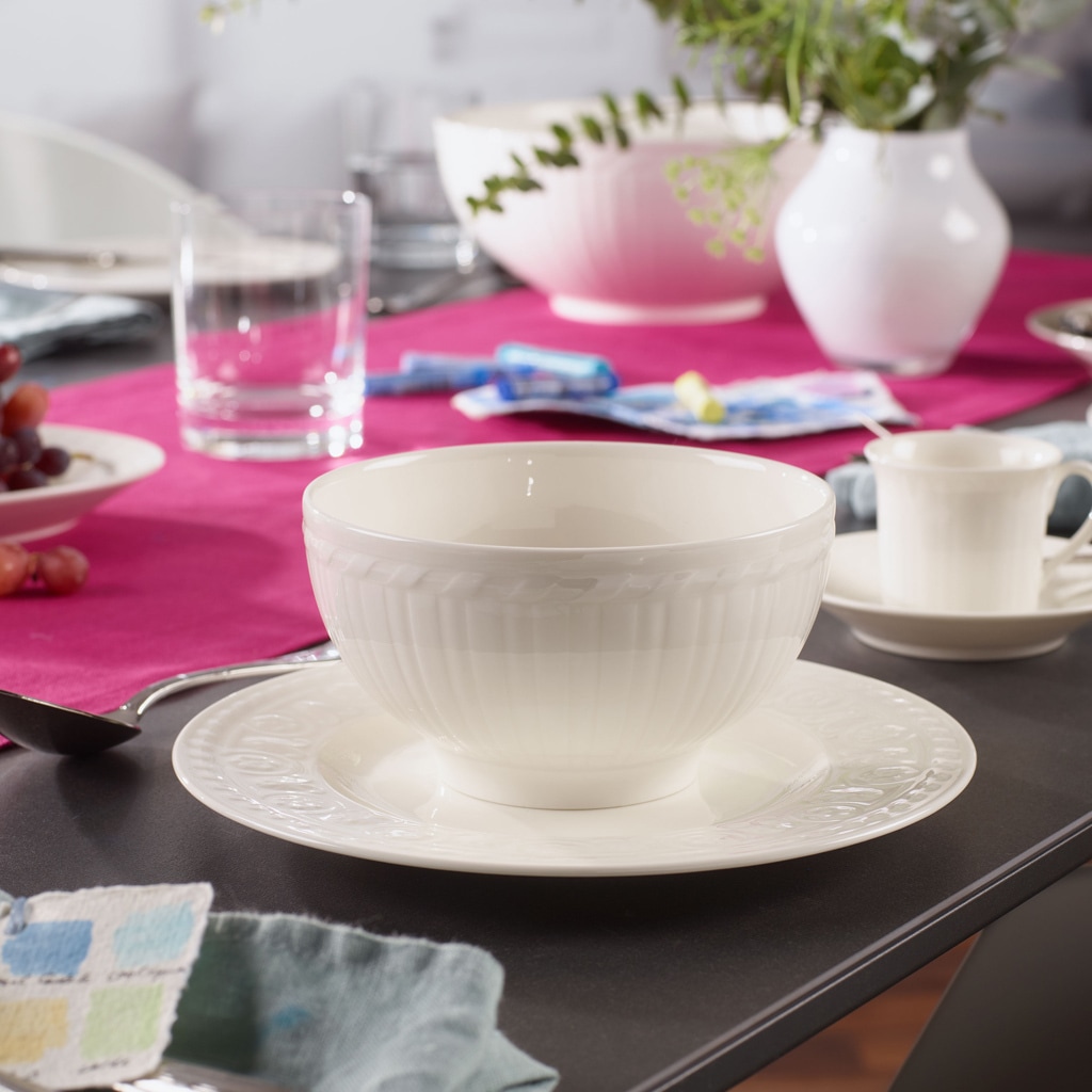 Villeroy & Boch Schale »Bols Cellini 750 ml 4er Set weiß«