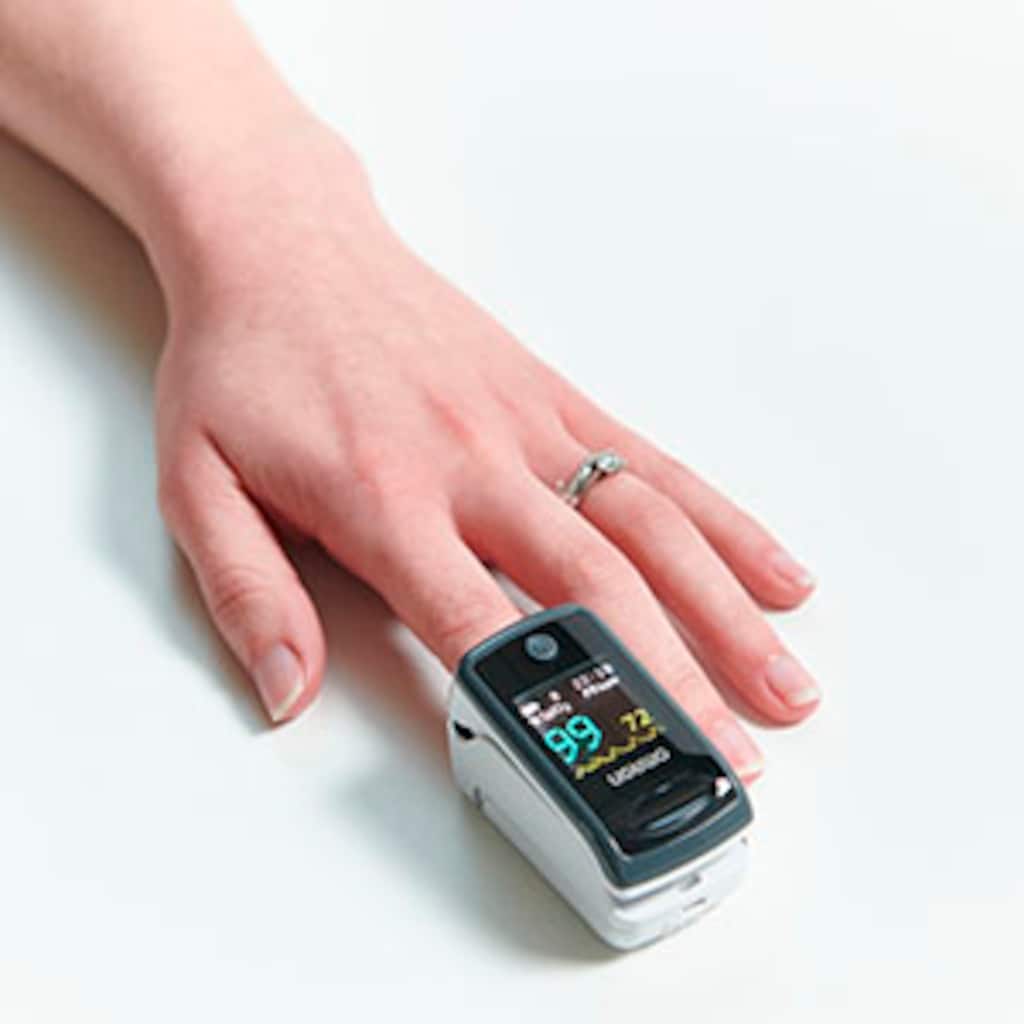 Omron Pulsoximeter »P300 Intelli IT Bluetooth-Fingerpulsoximeter«