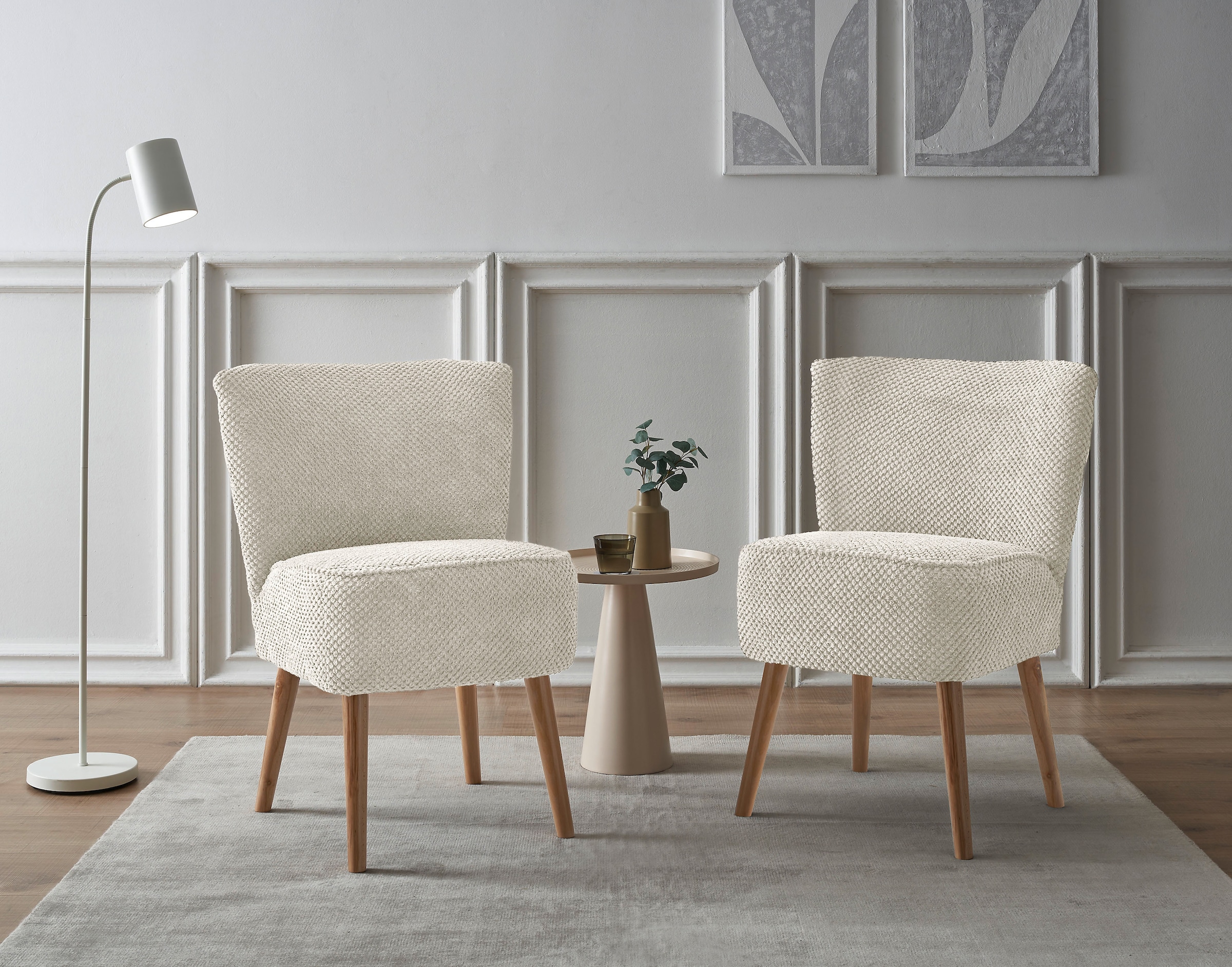 ED EXCITING DESIGN Cocktailsessel »Earl« Küchenstuhl, Küchensessel