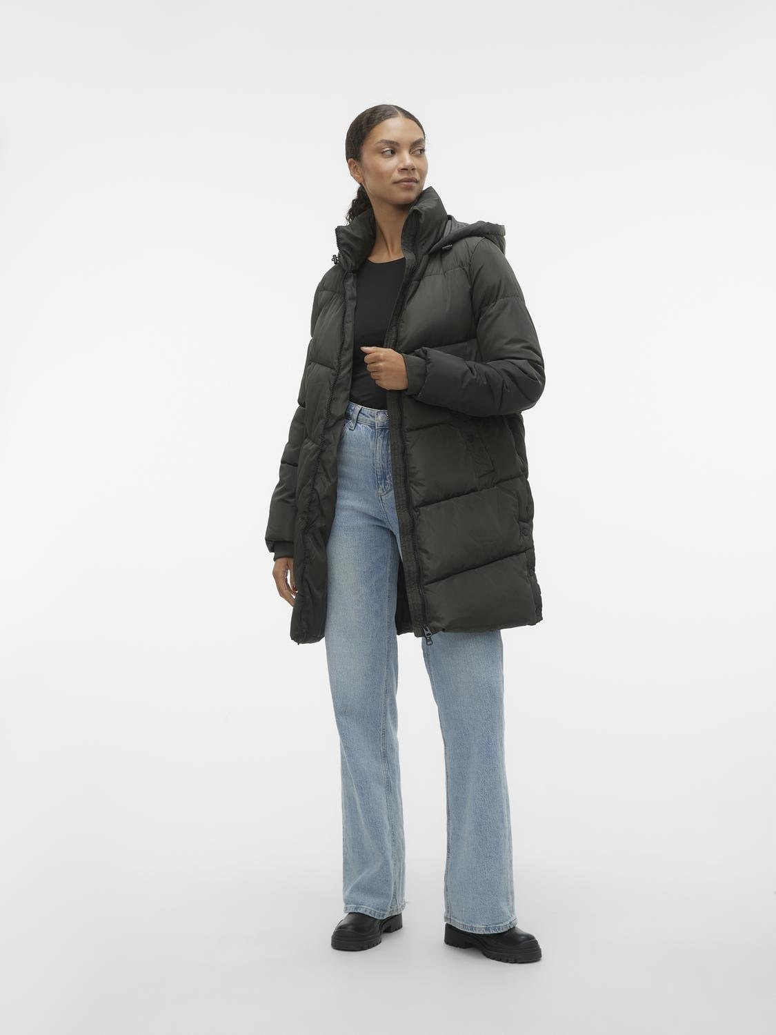 Vero Moda Steppmantel »VMHALSEY COAT BOOS«