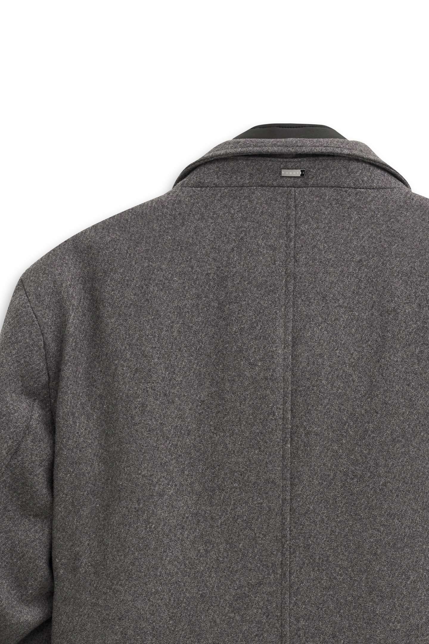 bugatti Kurzmantel »Westen-Einsatz« Modern Fit mit Flexcity Stretch Einsätzen