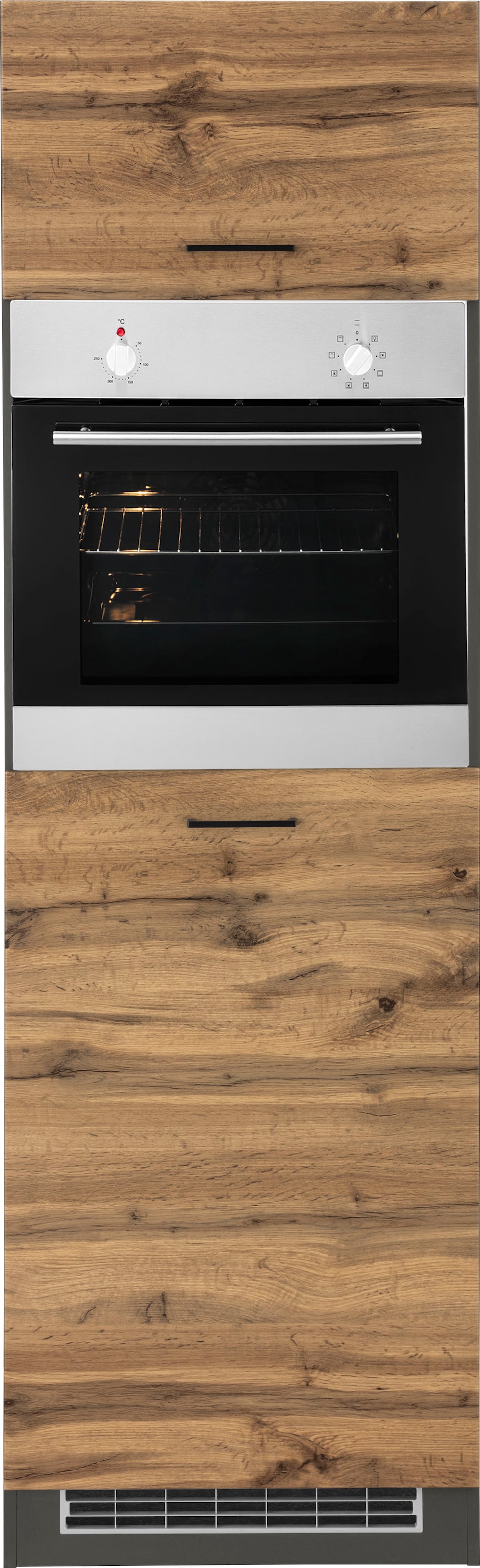 KOCHSTATION Backofen/Kühlumbauschrank »KS-Trier«, Breite 60 cm