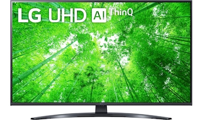 LG LCD-LED Fernseher »43UQ81009LB«, 108 cm/43 Zoll, 4K Ultra HD, Smart-TV, α5 Gen5 4K... kaufen
