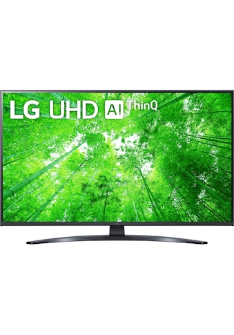 LG LCD-LED Fernseher »43UQ81009LB«, 108 cm/43 Zoll, 4K Ultra HD, Smart-TV kaufen