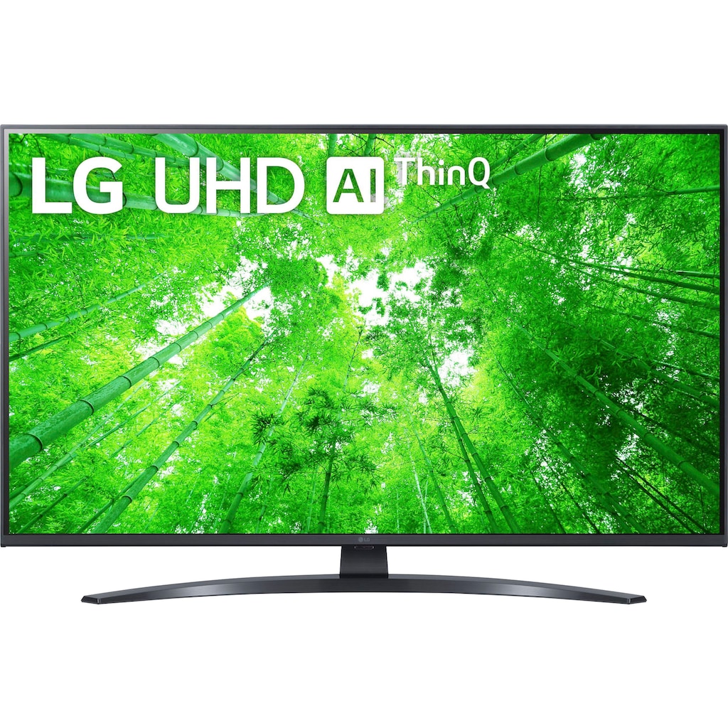 LG LCD-LED Fernseher »43UQ81009LB«, 108 cm/43 Zoll, 4K Ultra HD, Smart-TV