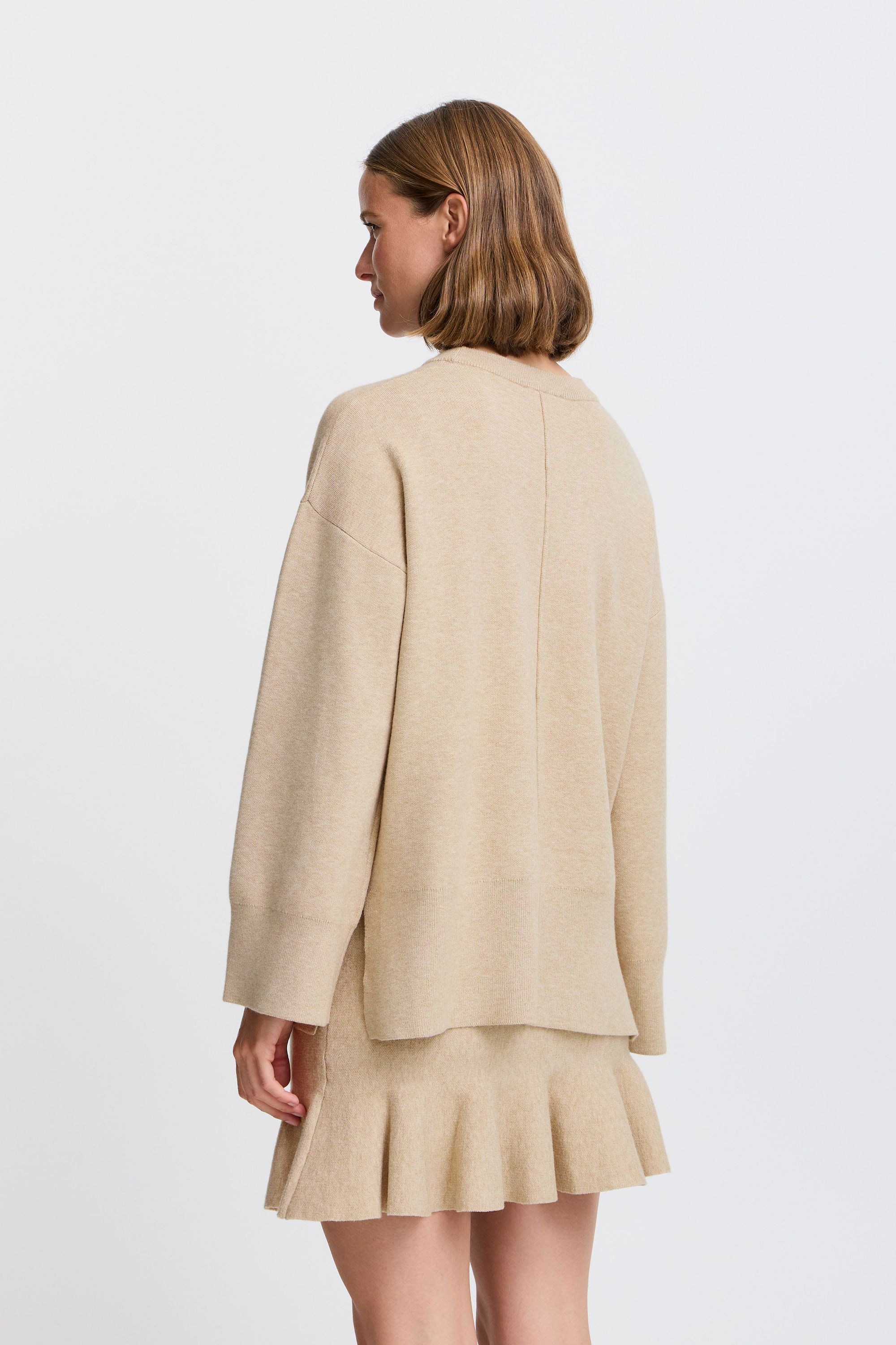 b.young Strickpullover »Strickpullover BYOTARI JUMPER -«