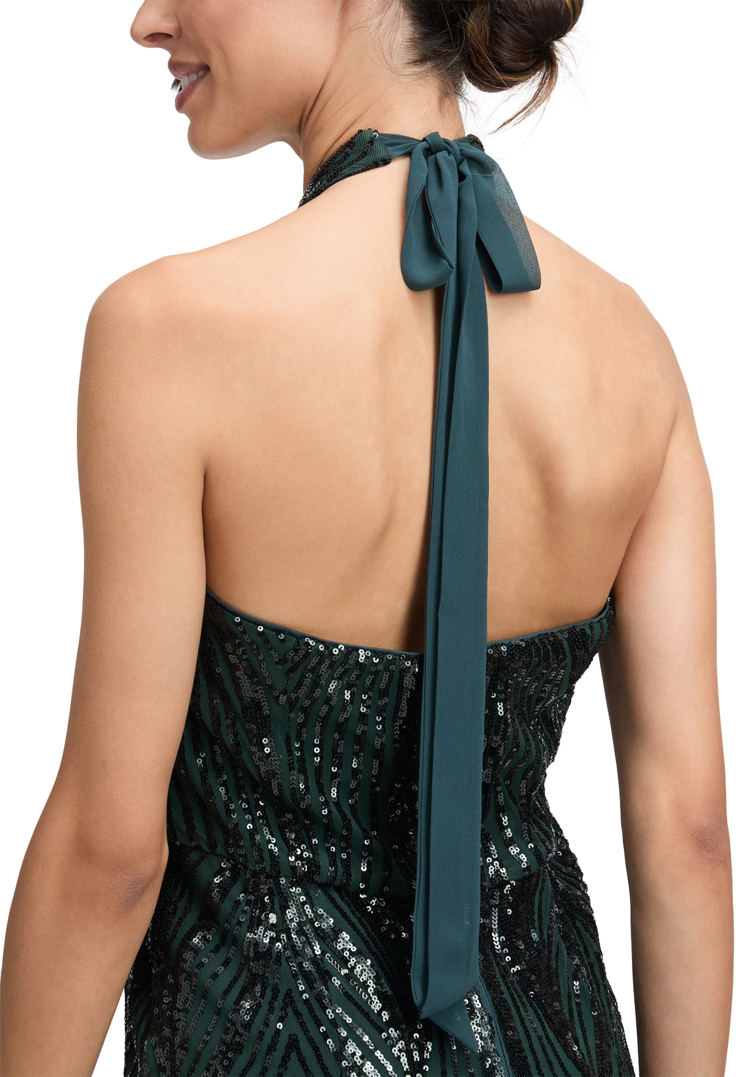 Vera Mont Abendkleid »Abendkleid im Glitzer-Look«