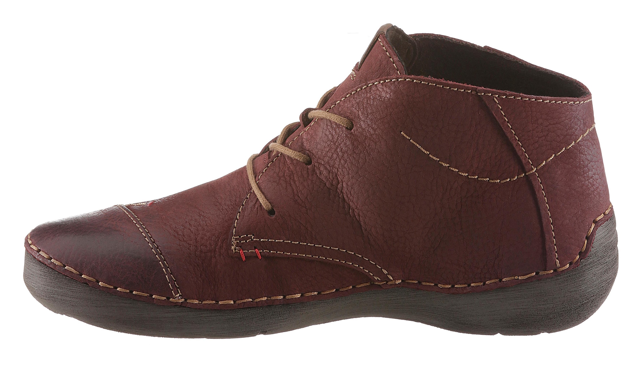 Josef Seibel Schnürboots »Fergey 18«, Komfortschuh mit Wechselfußbett