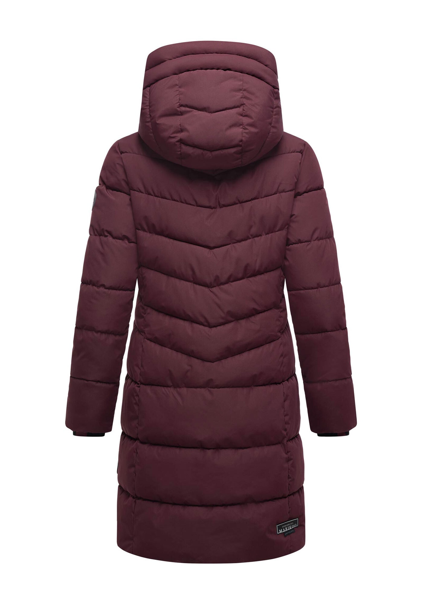 Marikoo Winterjacke »Marikoo Natsukoo Damen Winter Steppjacke lang B978«