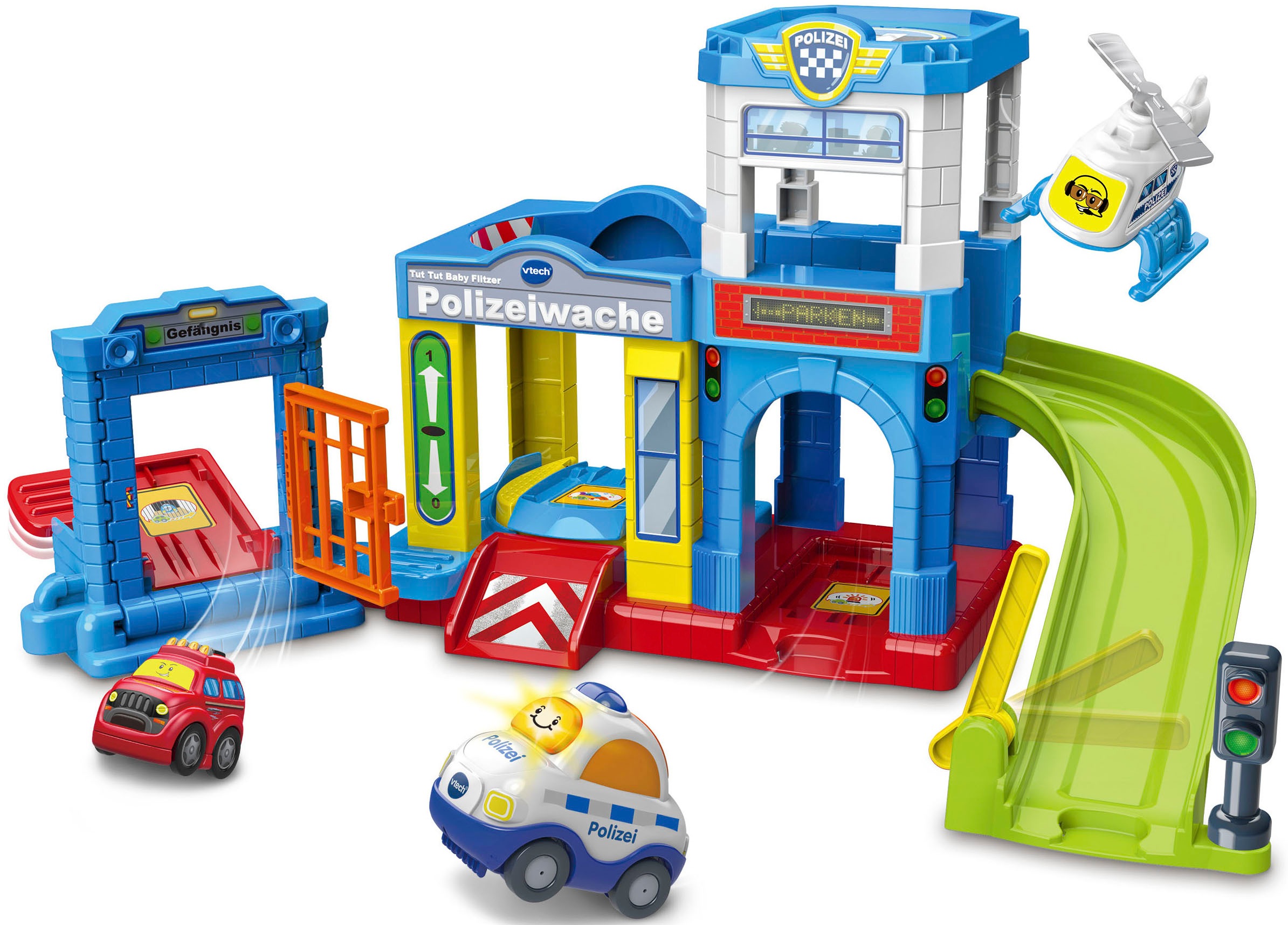 Vtech® Spiel-Polizeistation »Tut Tut Baby Flitzer, Polizeiwache«