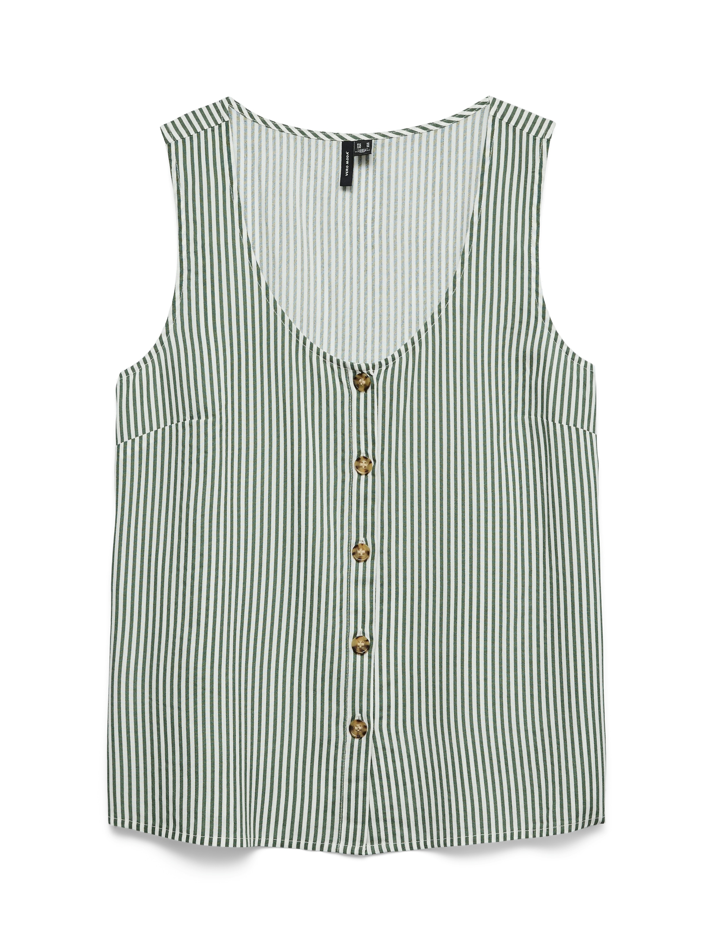 Vero Moda Blusentop »VMBUMPY SL SHIRT WVN GA NOOS«