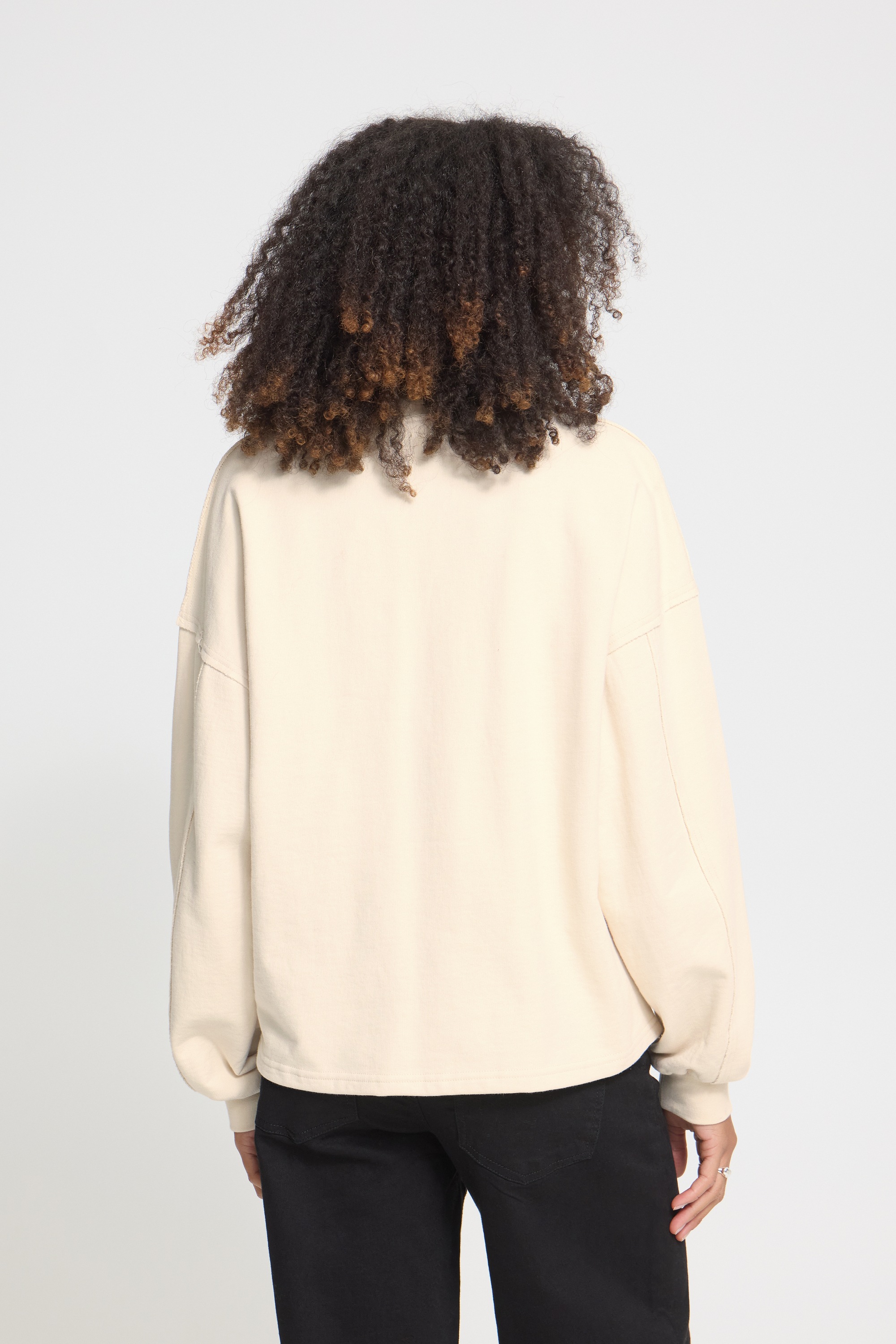 Ichi Strickpullover »Damen Sweatshirt IHPHILIPPA«