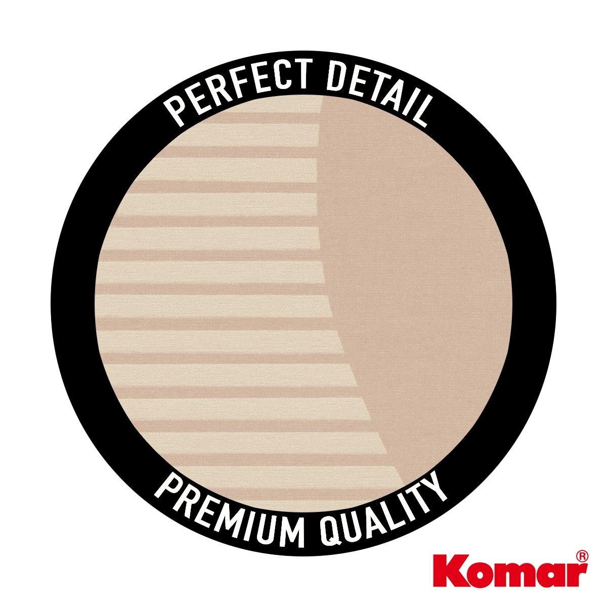 Komar Fototapete »Vlies Fototapete - Pulse Pattern - Größe 300 x 250 cm« Motiv | bedruckt glatt