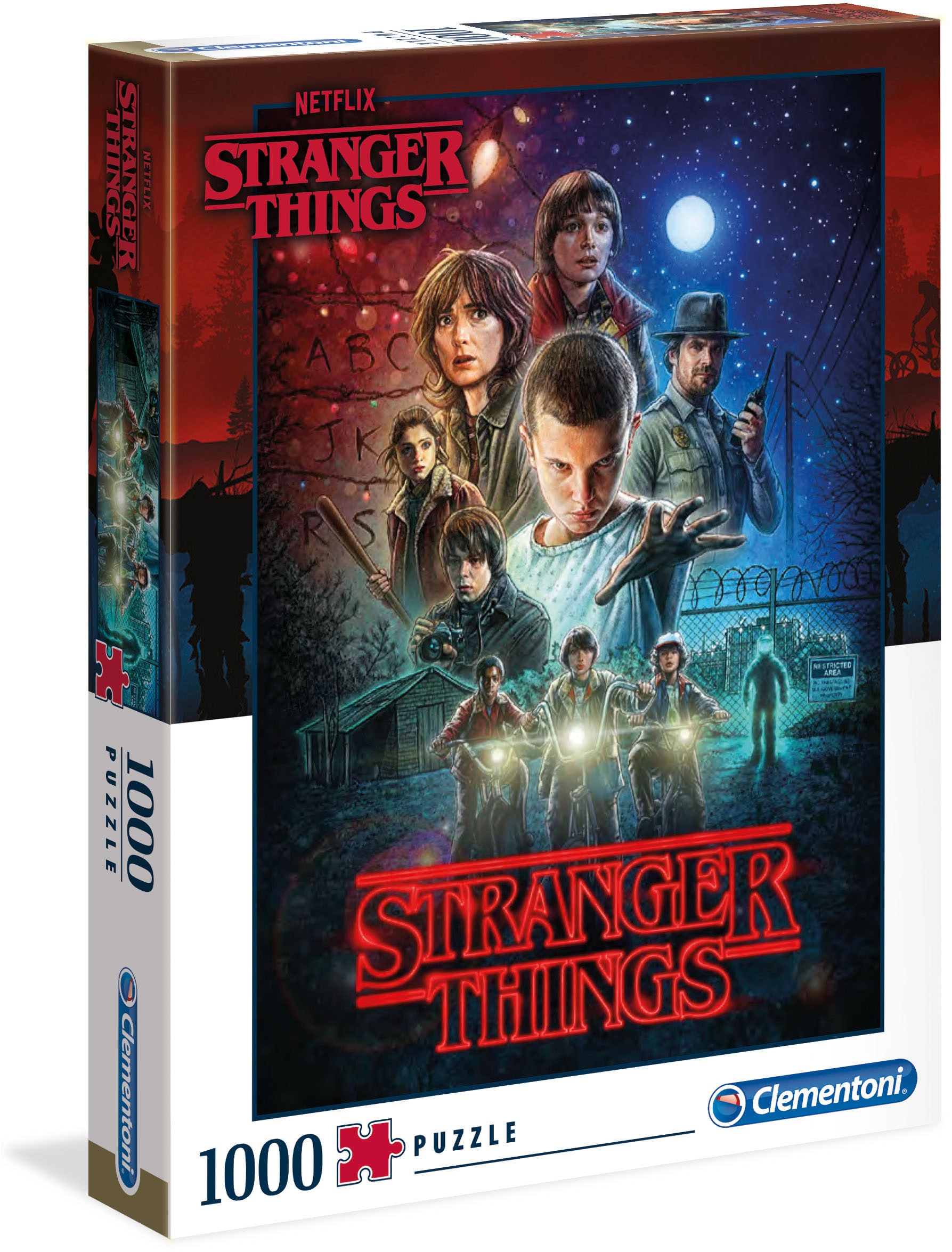 Clementoni® Puzzle »Special Series - Stranger Things«, Made in Europe