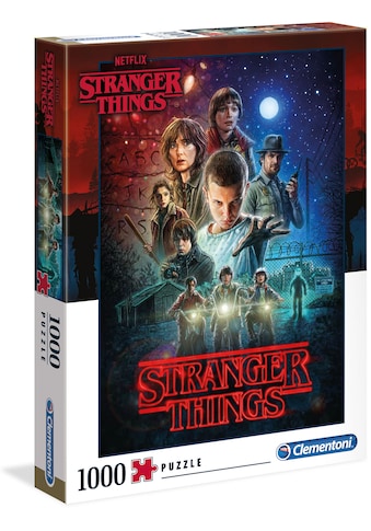 Puzzle »Special Series - Stranger Things«