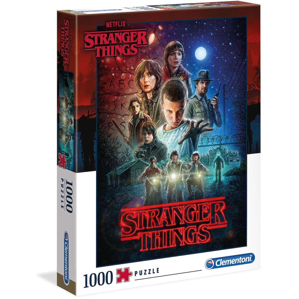 Clementoni® Puzzle »Special Series - Stranger Things«