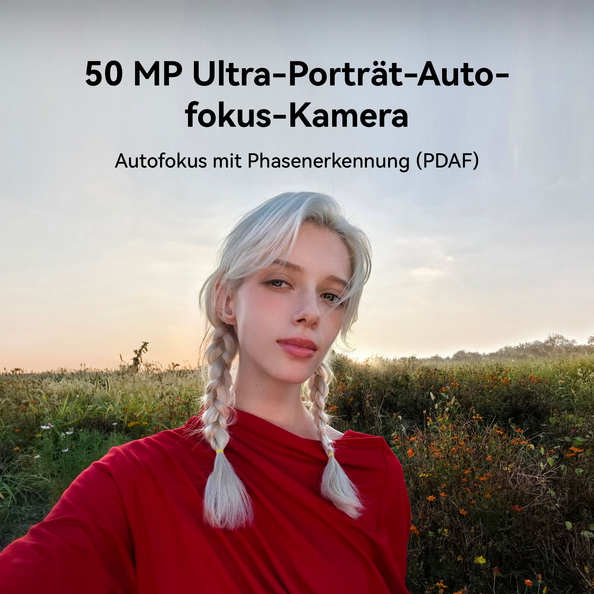 Huawei Smartphone »Nova 14 Pro« Hellblau