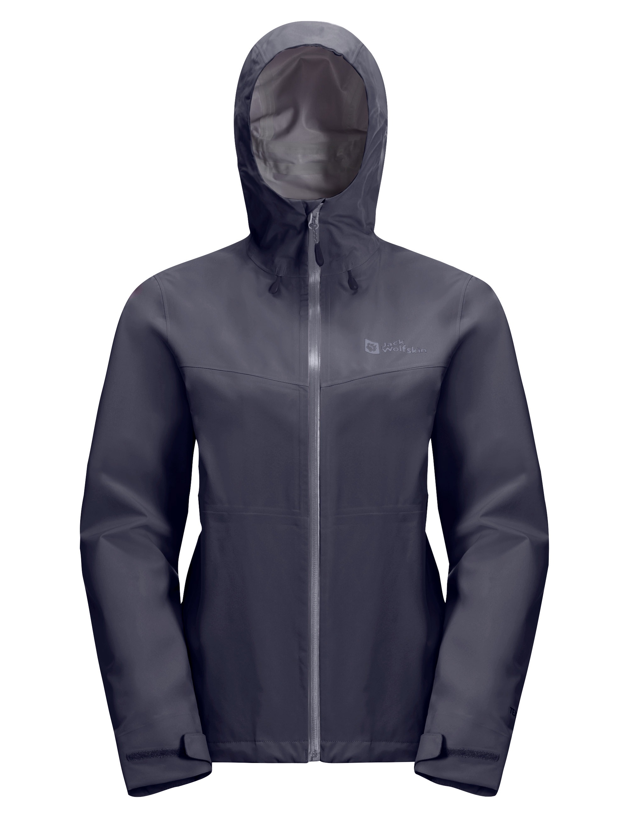 Jack Wolfskin Funktionsjacke »HIGHEST PEAK 3L JKT W«, mit Kapuze