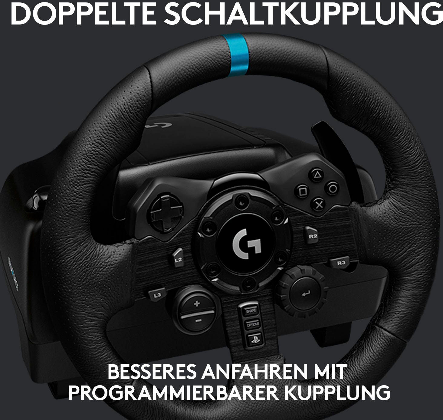 ➥ Logitech G Gaming-Lenkrad »PS5 G29 Driving Force + Gran